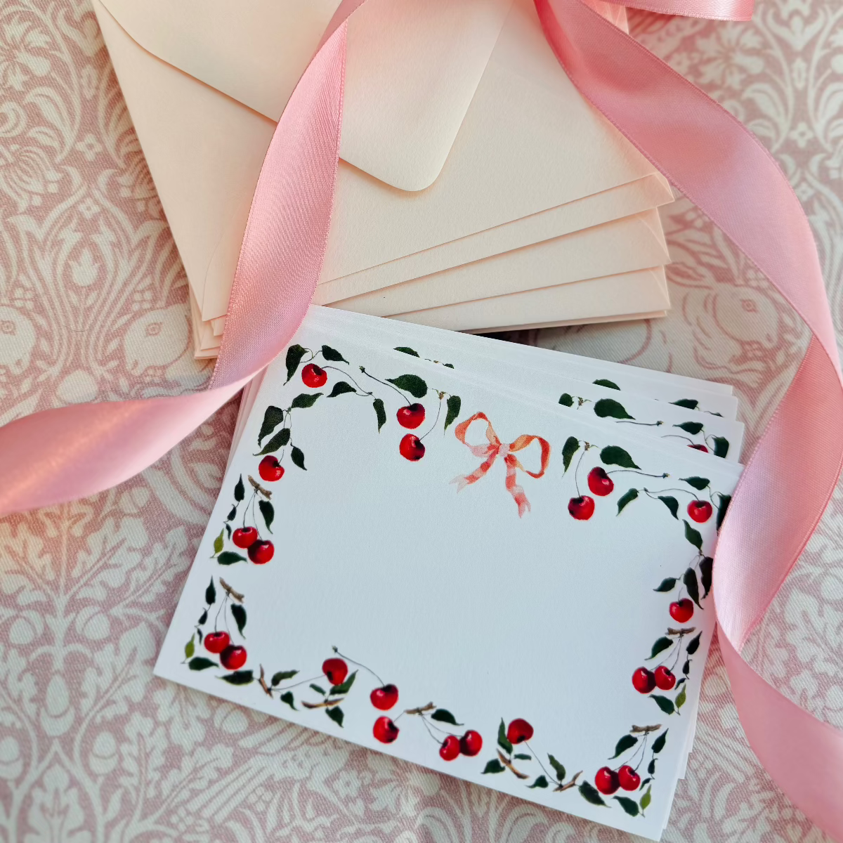 Petite Cerise Stationery