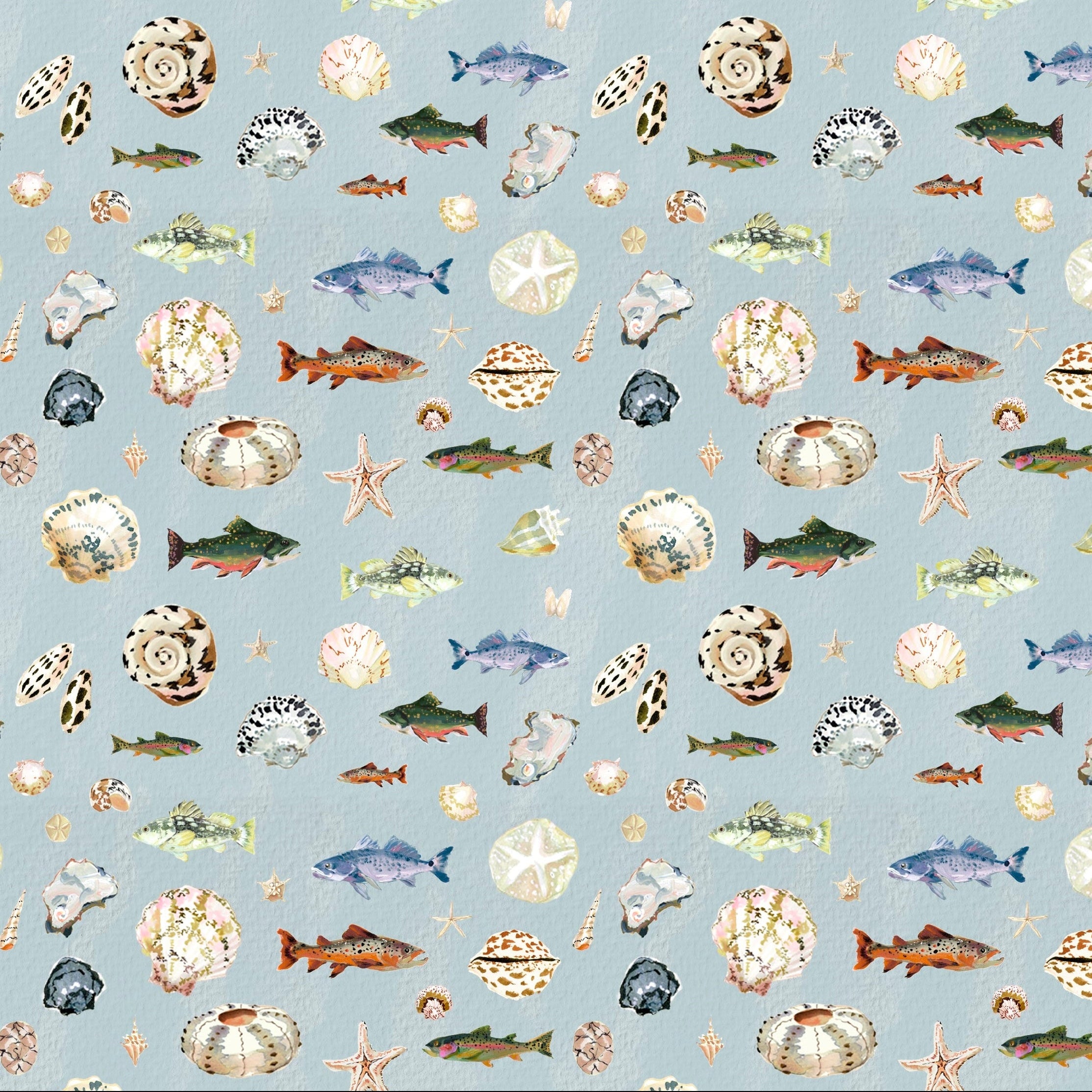Fish Gift Wrap