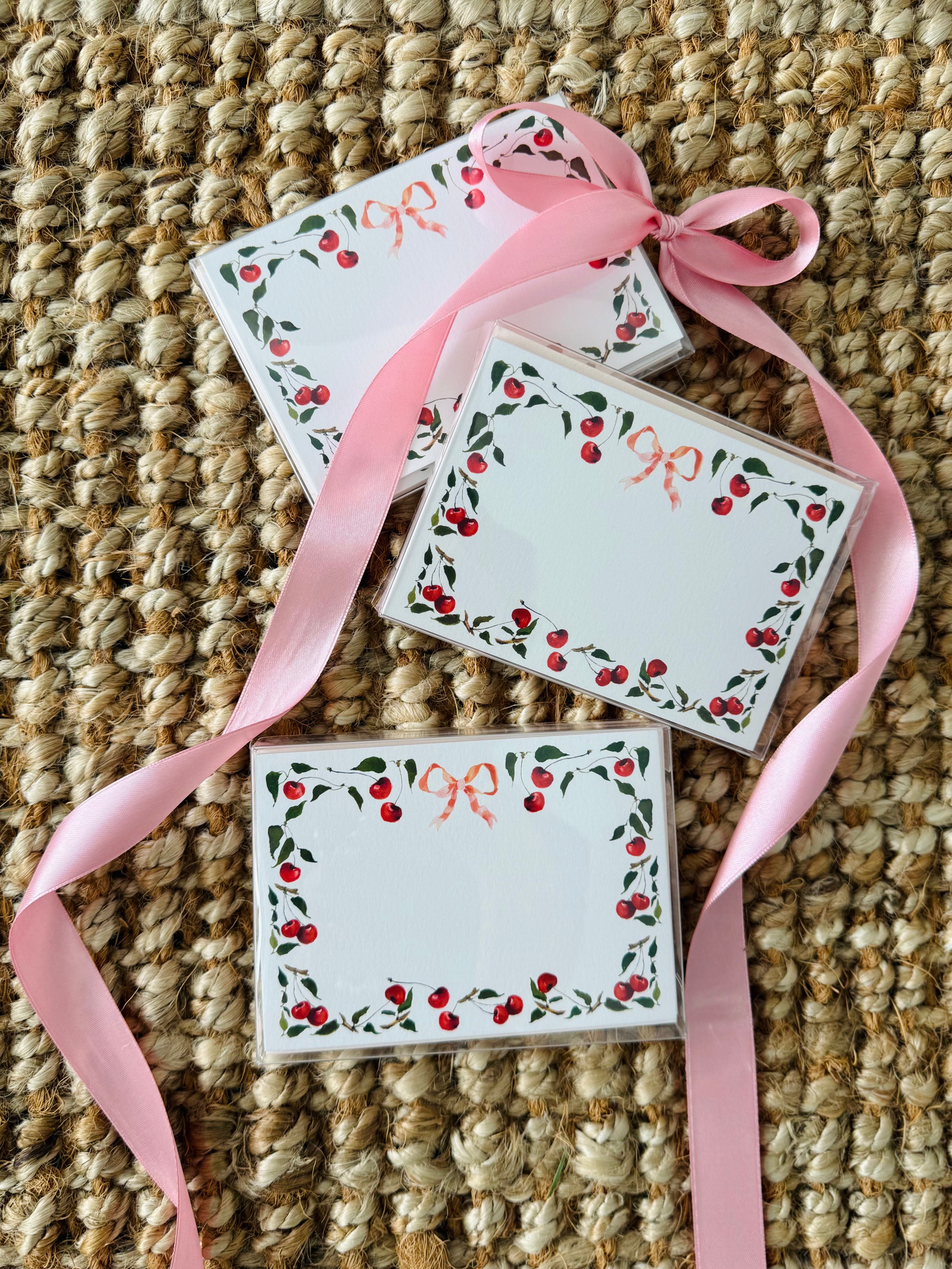 Petite Cerise Stationery