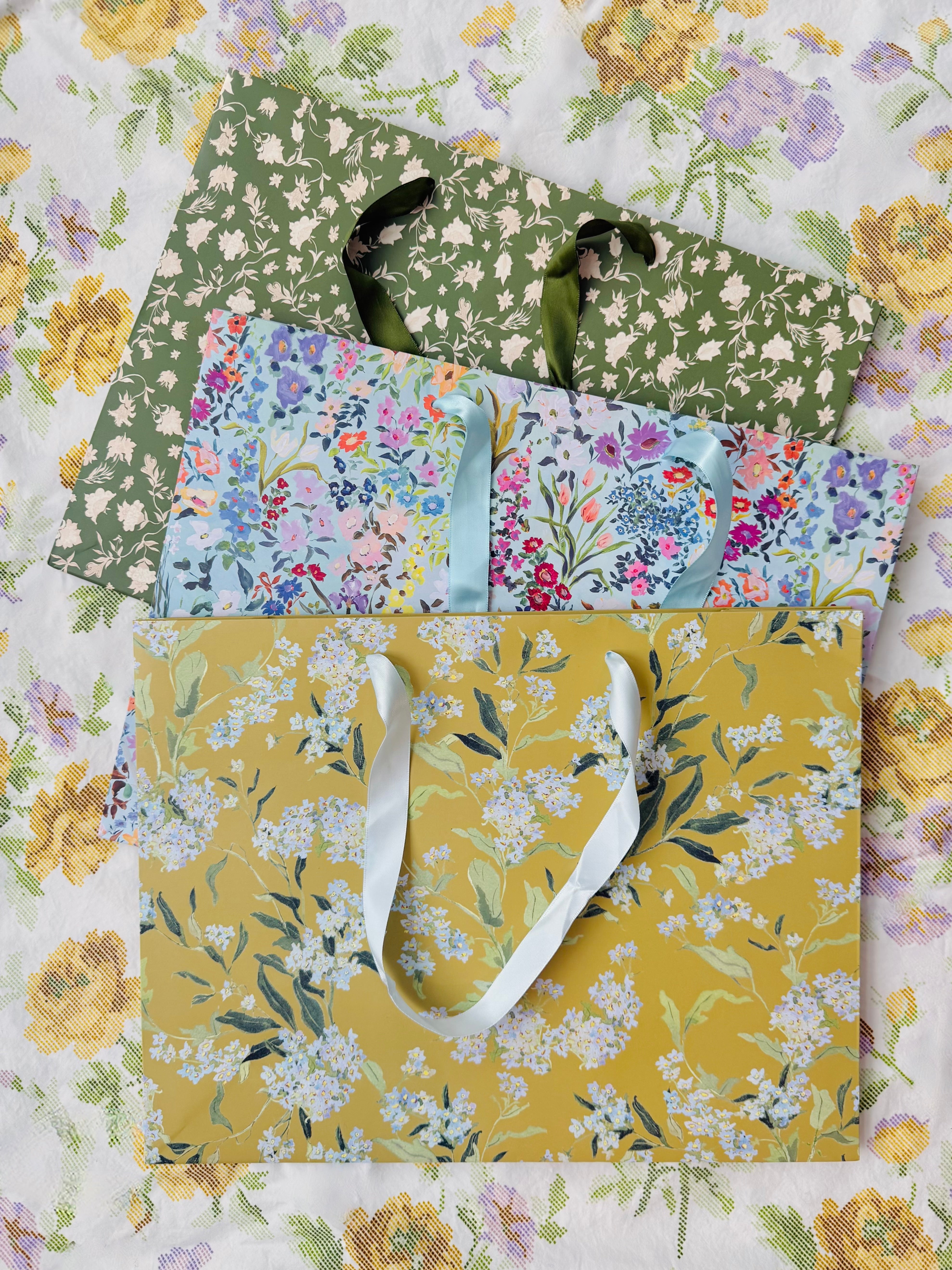 Verdant Gift Bag Set