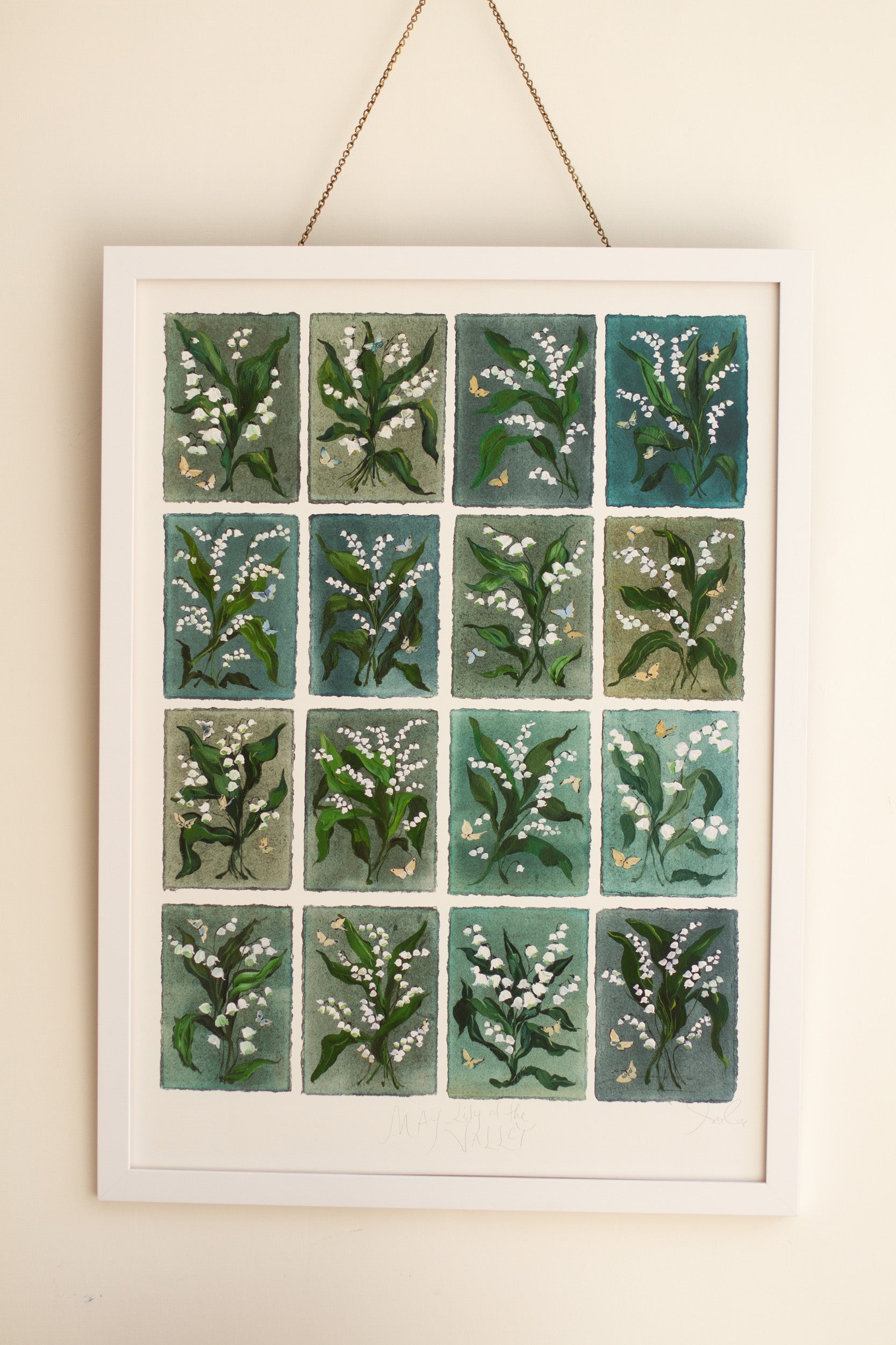 May's Lily of the Valley: Series of 16
