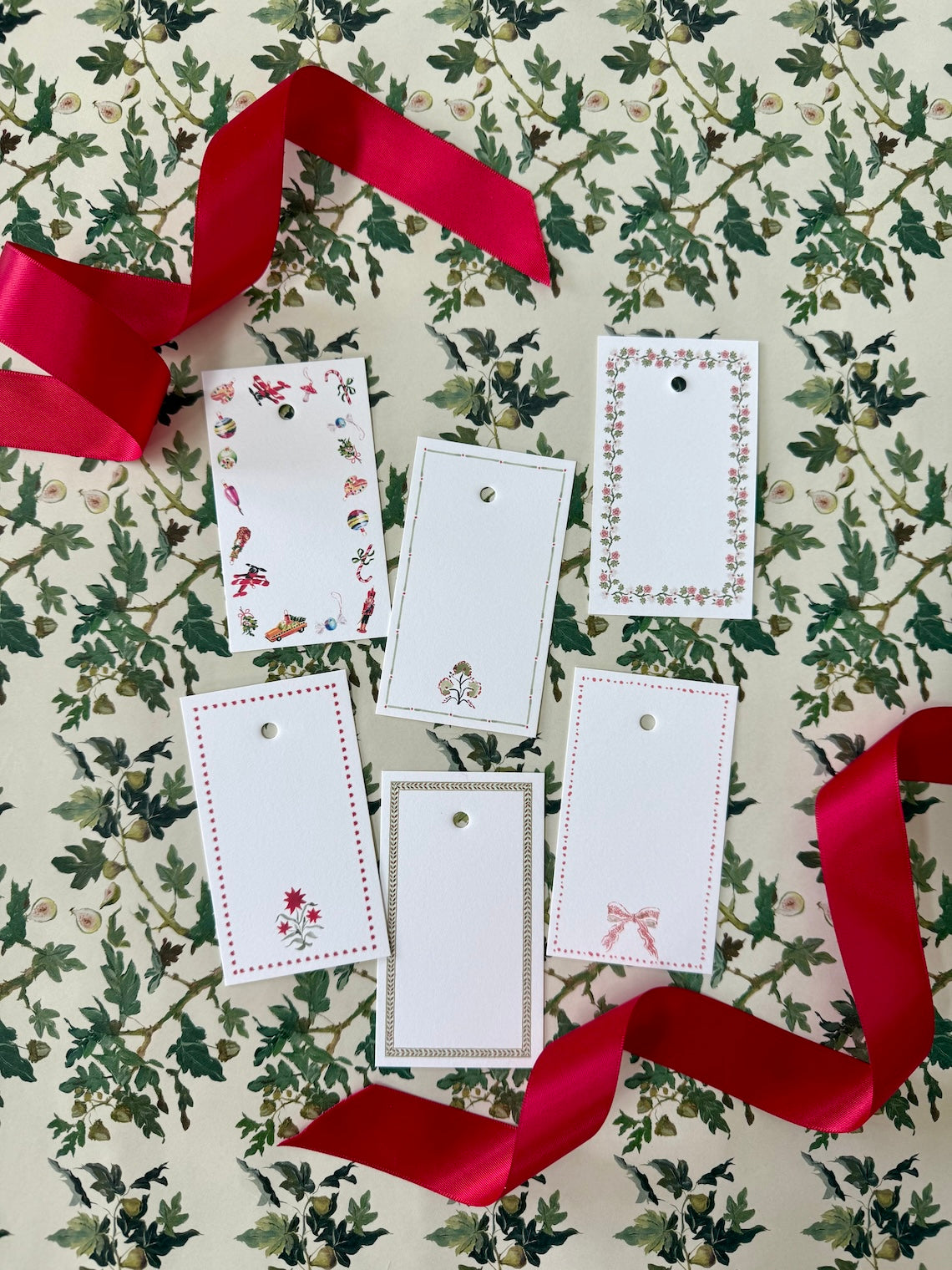 Holiday Ornament Gift Tags