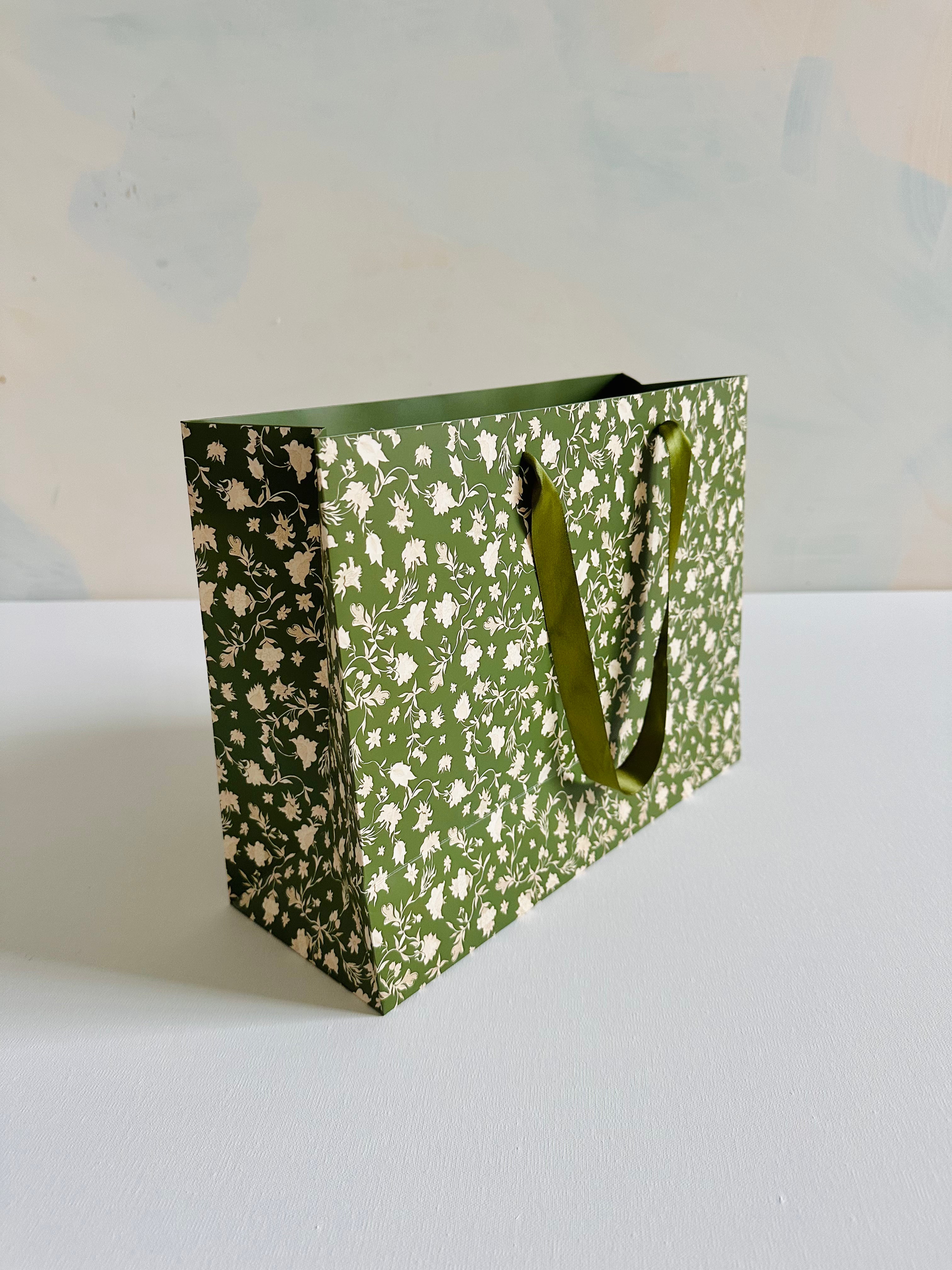 Verdant Gift Bag Set