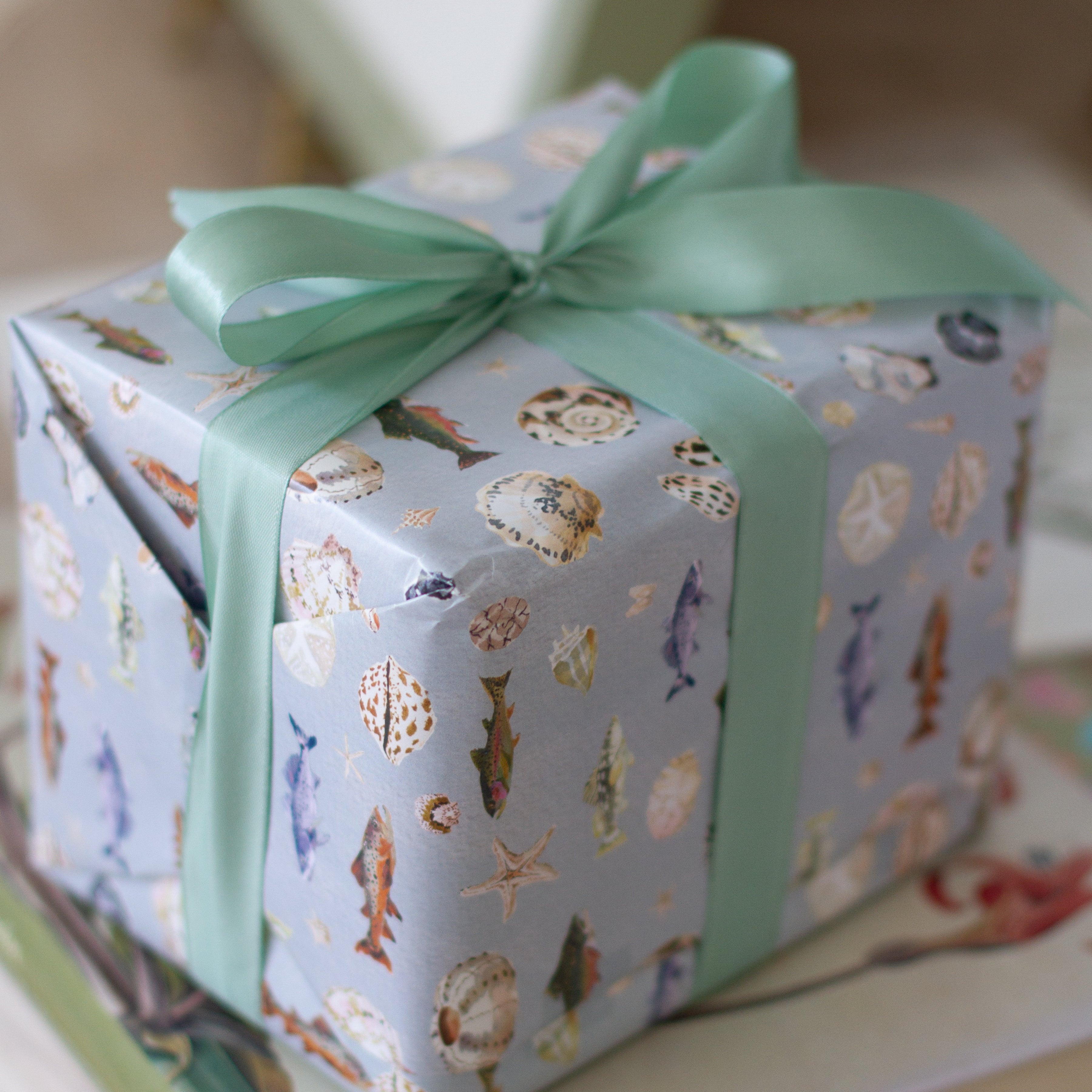 Fish Gift Wrap