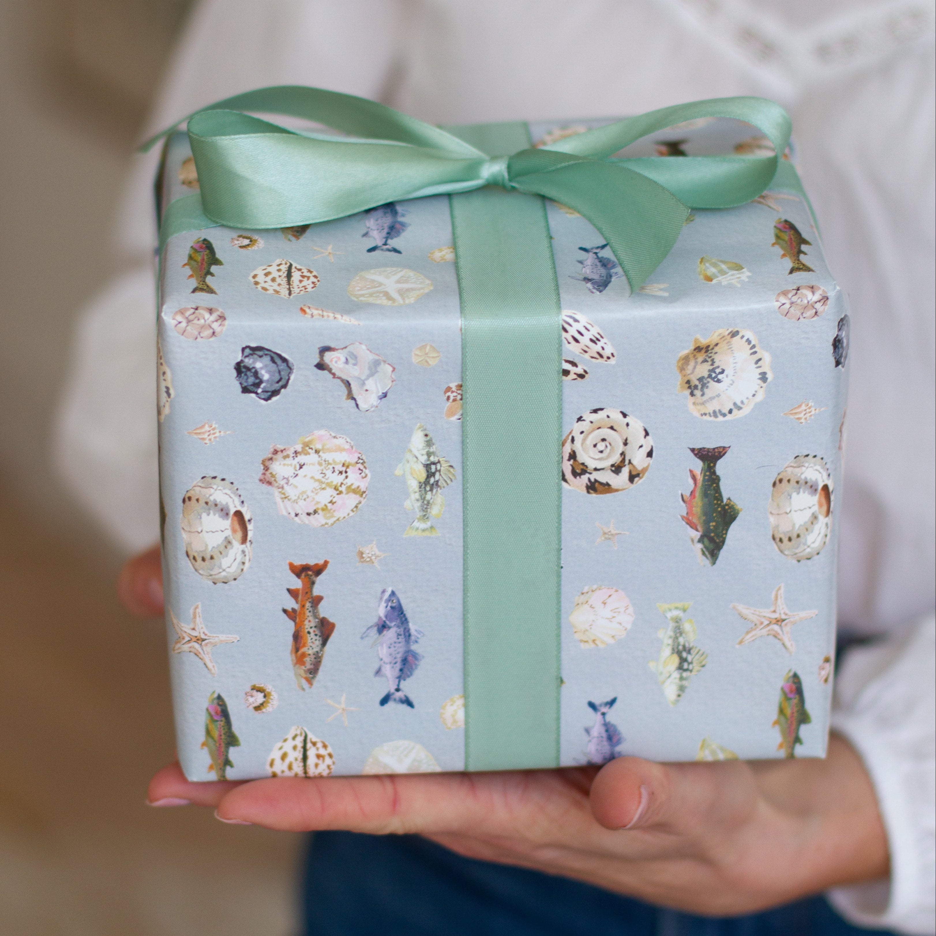 Fish Gift Wrap