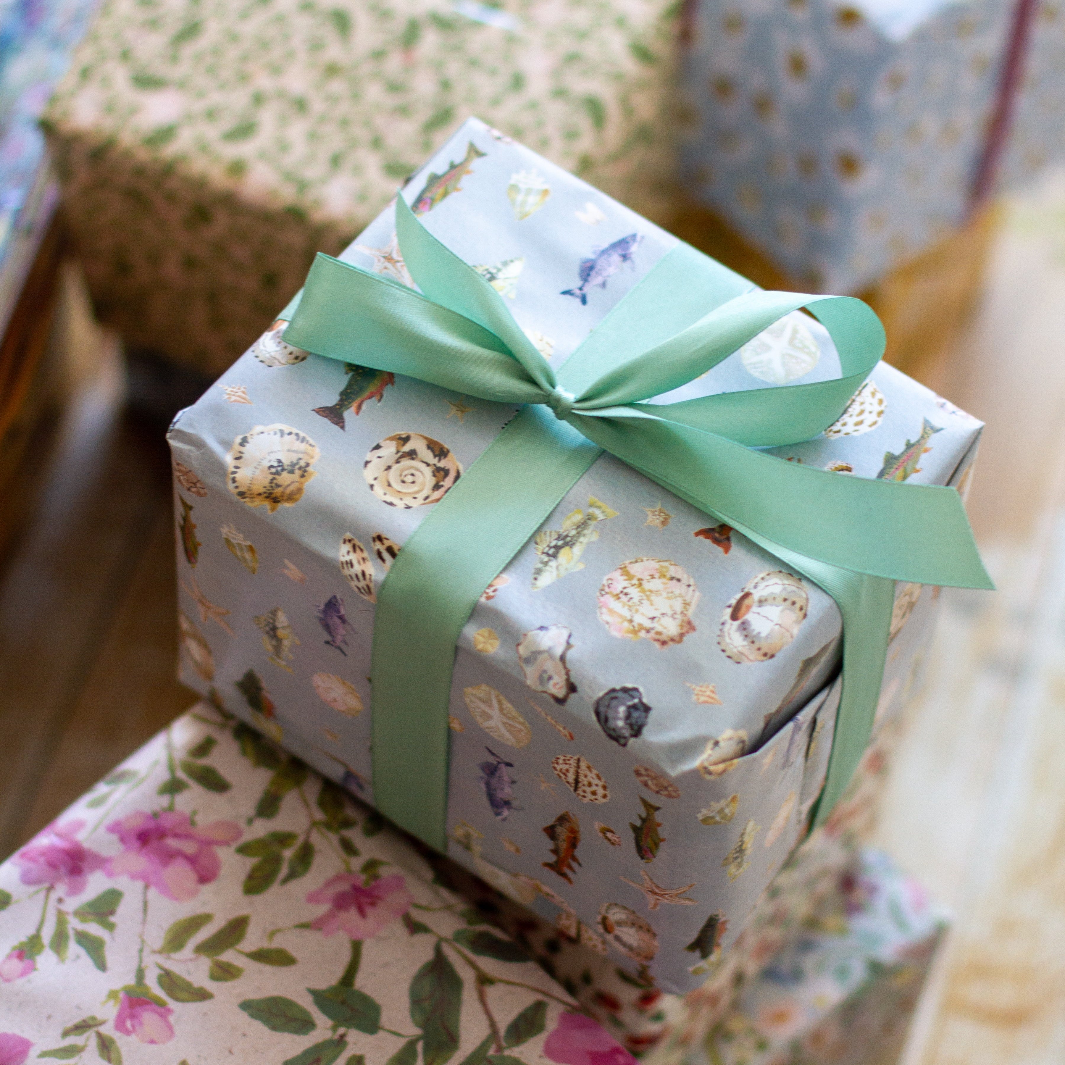 Fish Gift Wrap