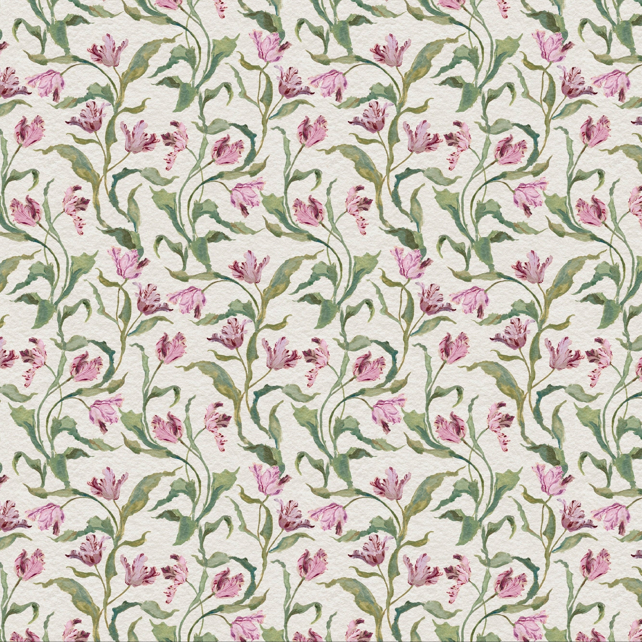 Melting Tulips Gift Wrap