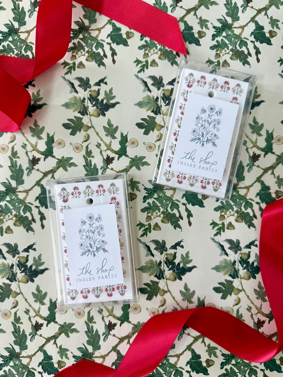 Holiday Motif Gift Tags