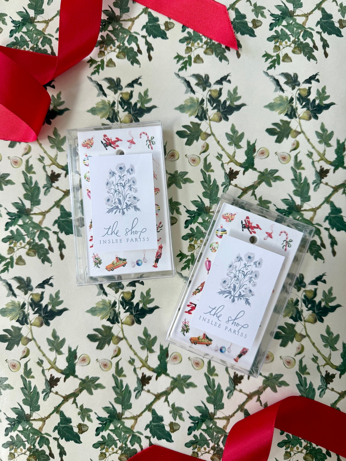 Holiday Ornament Gift Tags