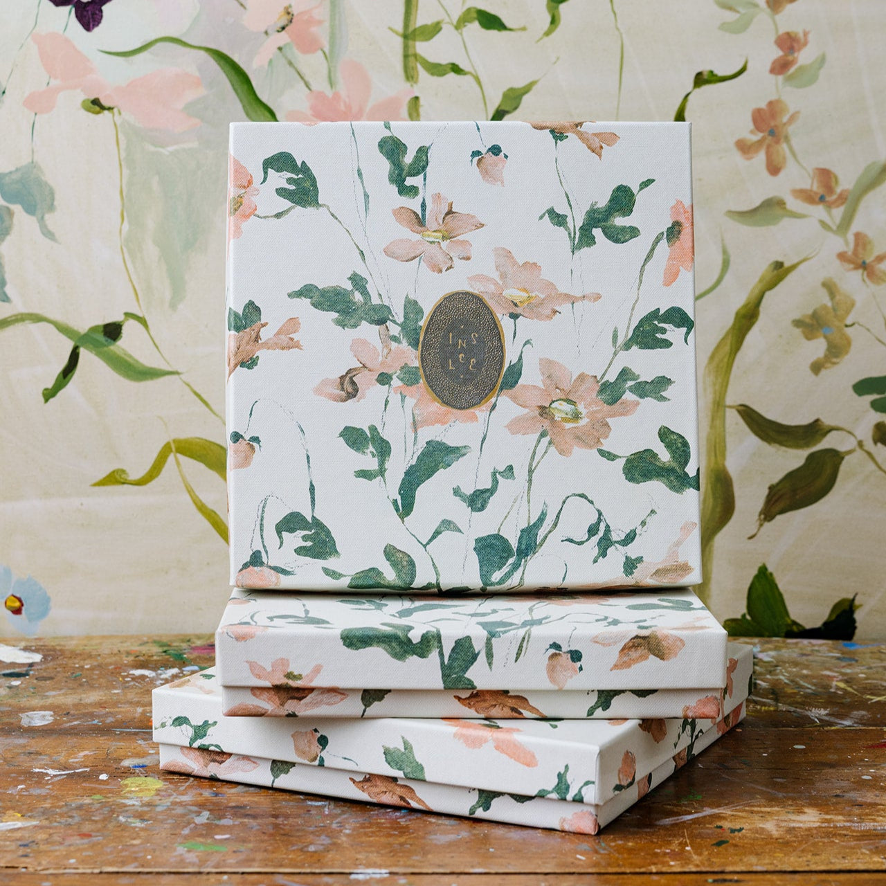 inslee calendar watercolor linen box