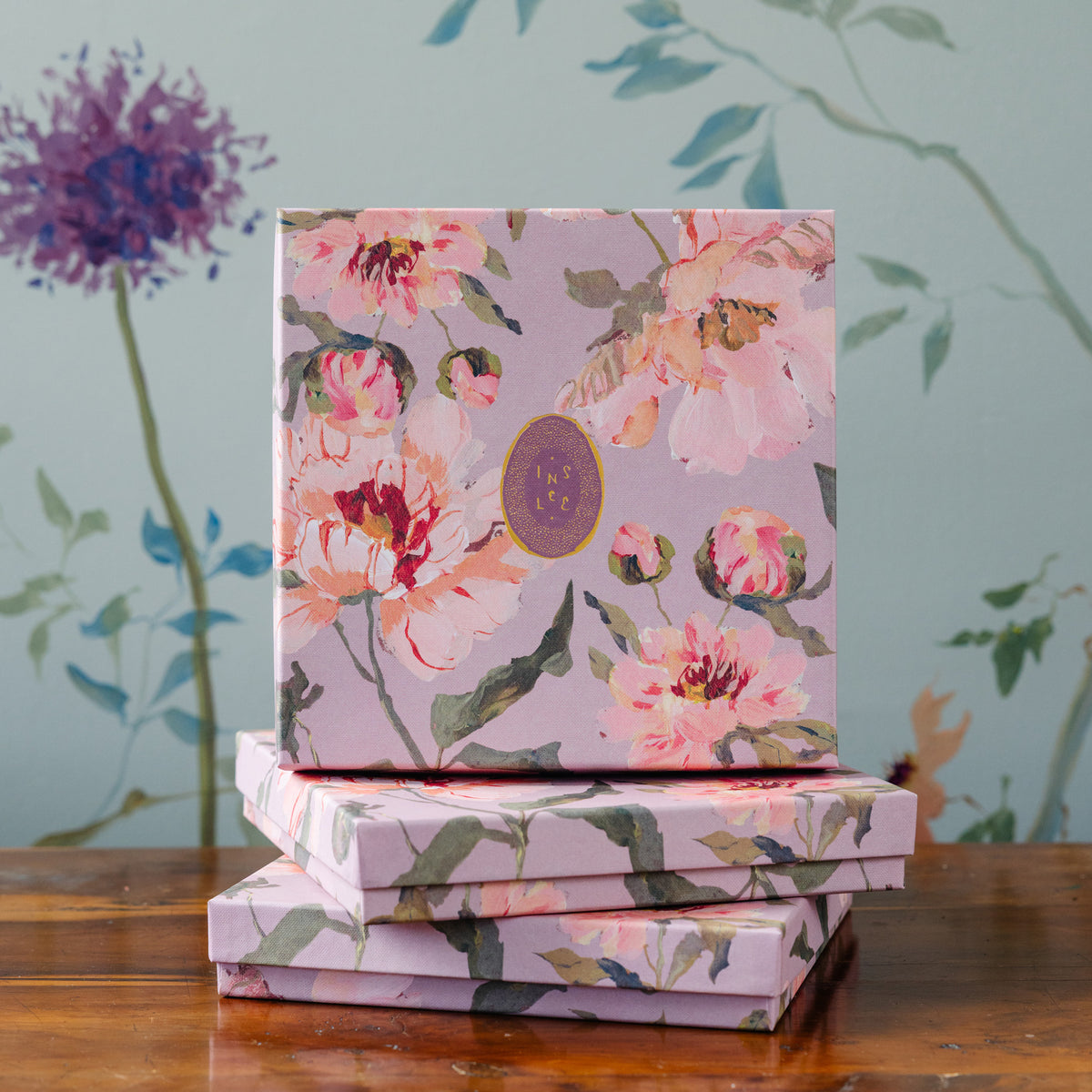 2027 Calendar in the Petal Box