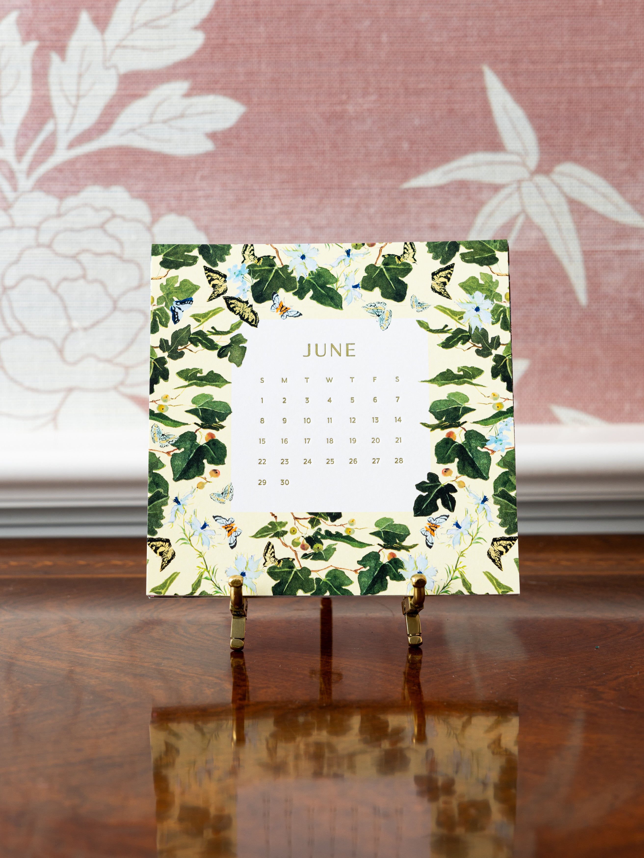 2025 Calendar in the Trellis Box