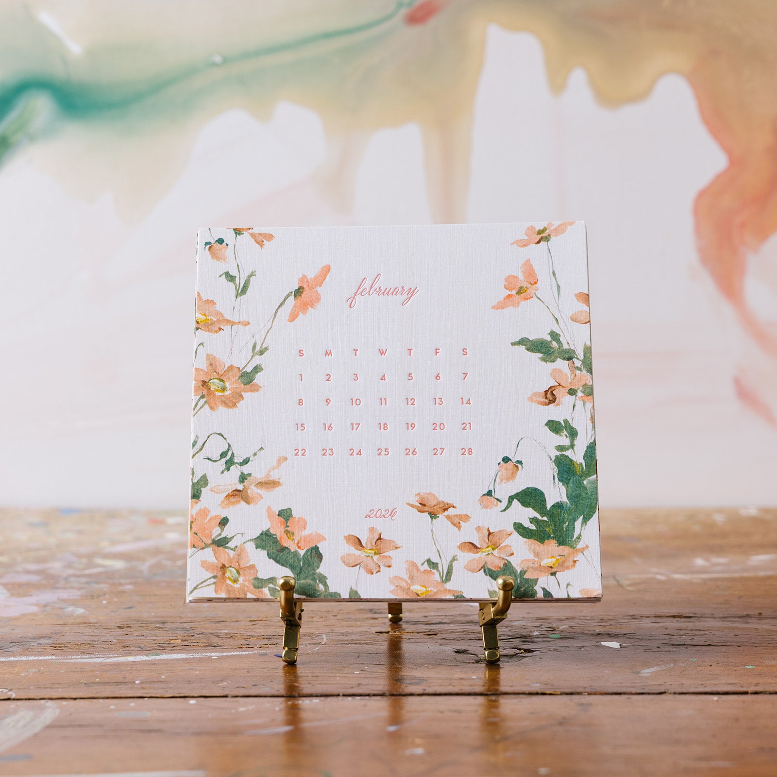2026 Calendar in the Daydreamer Box