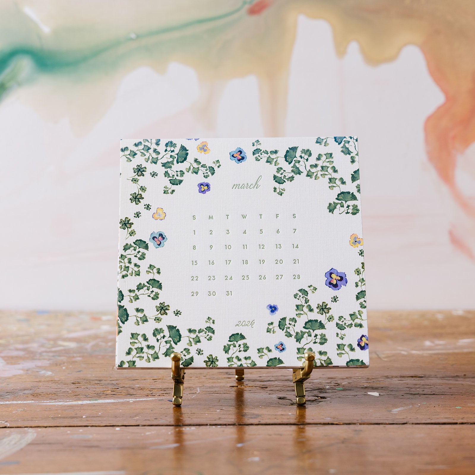 2026 Calendar in the Daydreamer Box