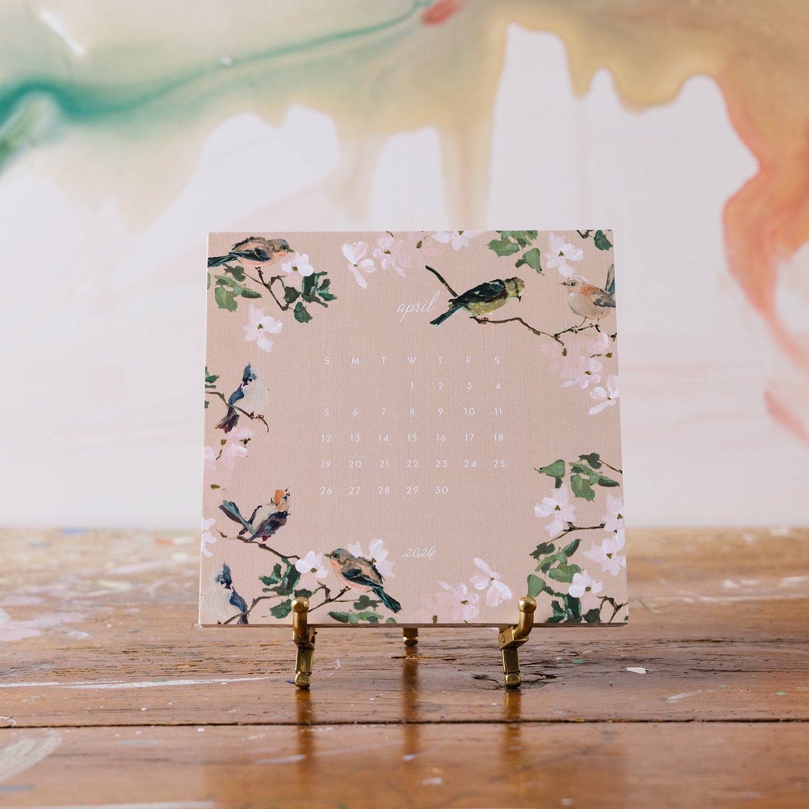 2026 Calendar in the Daydreamer Box