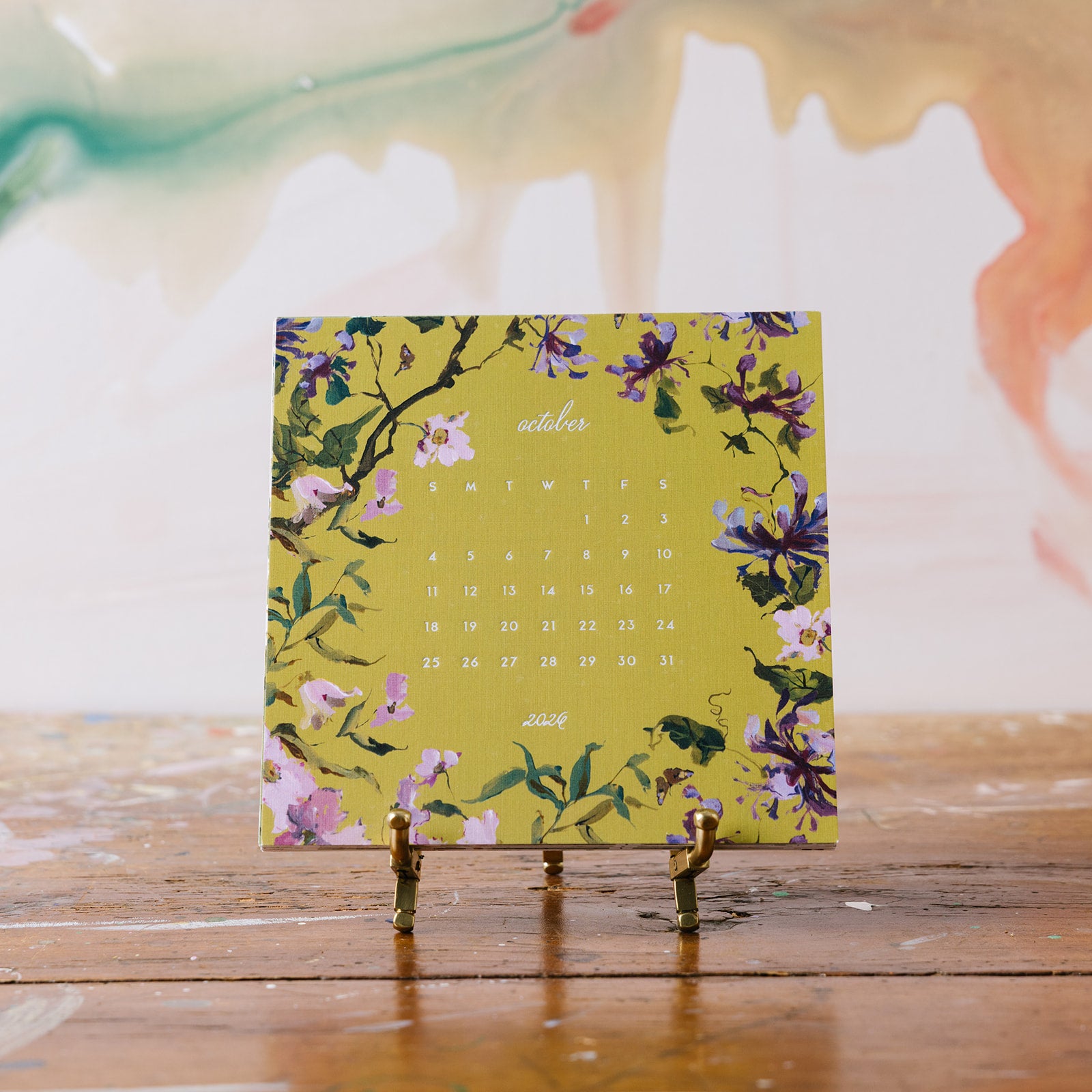 2026 Calendar in the Daydreamer Box