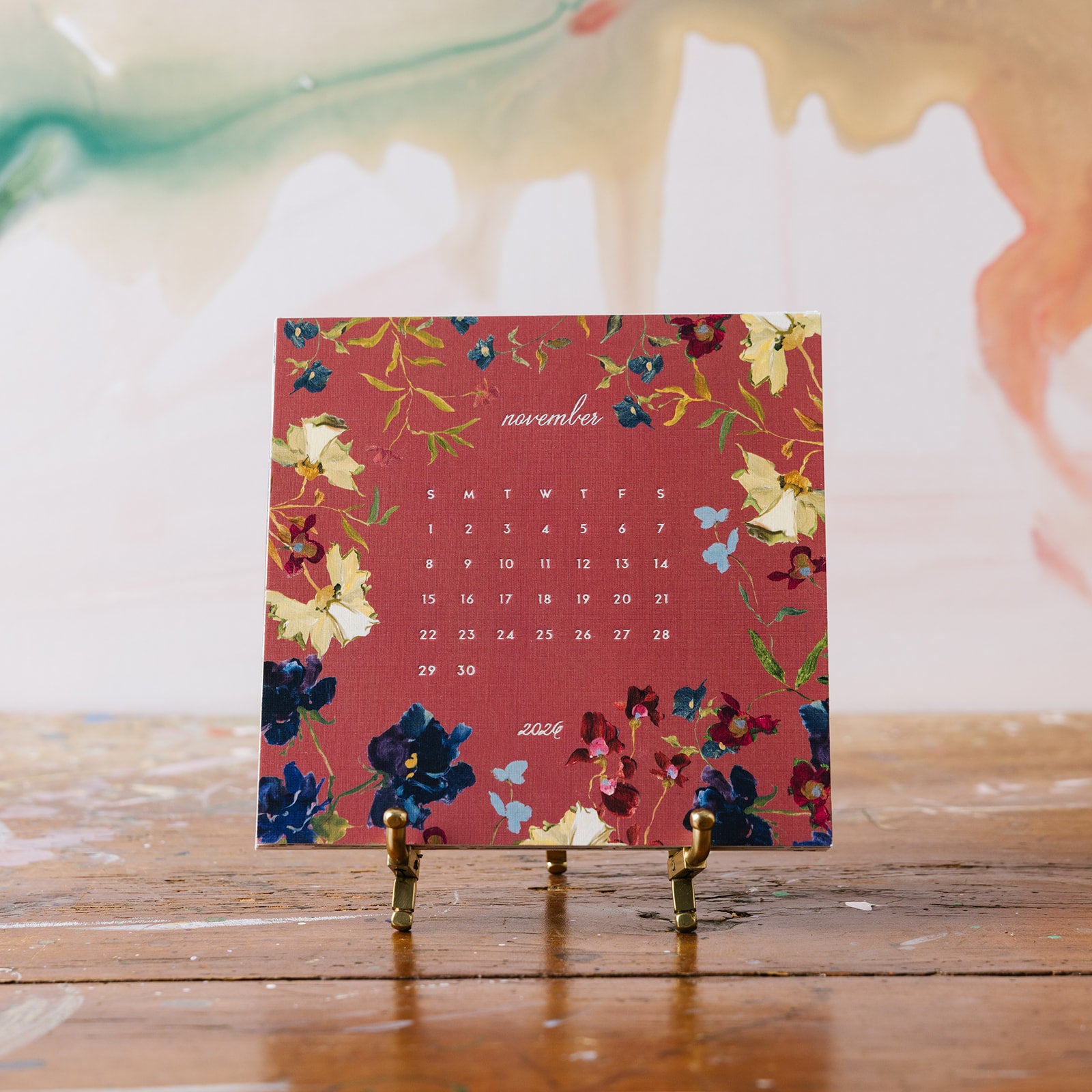 2026 Calendar in the Daydreamer Box