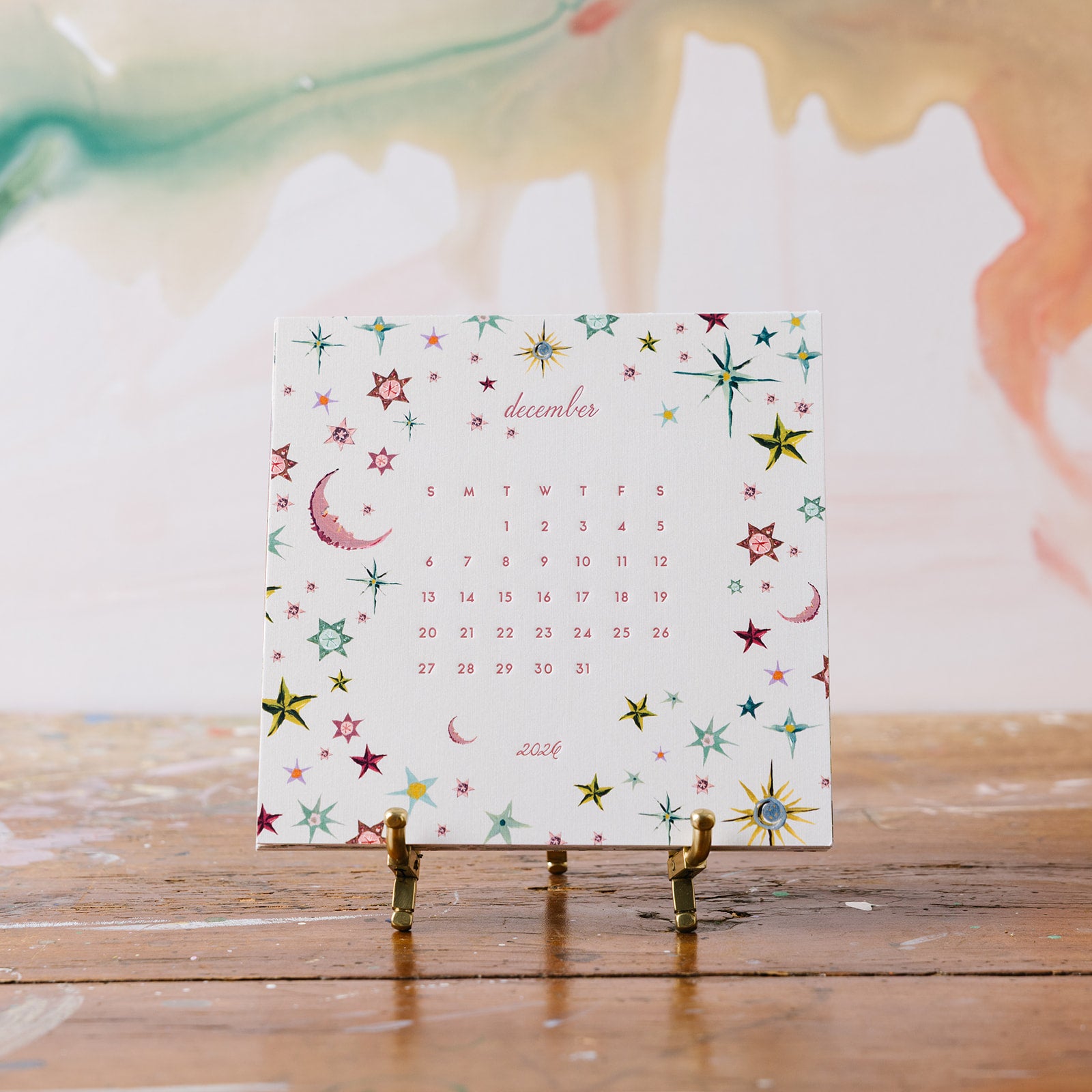 2026 Calendar in the Daydreamer Box