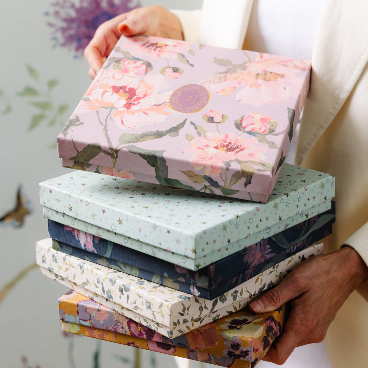 2027 Calendar in the Petal Box
