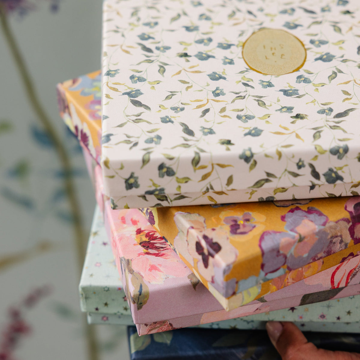 2027 Calendar in the Fleurette Box