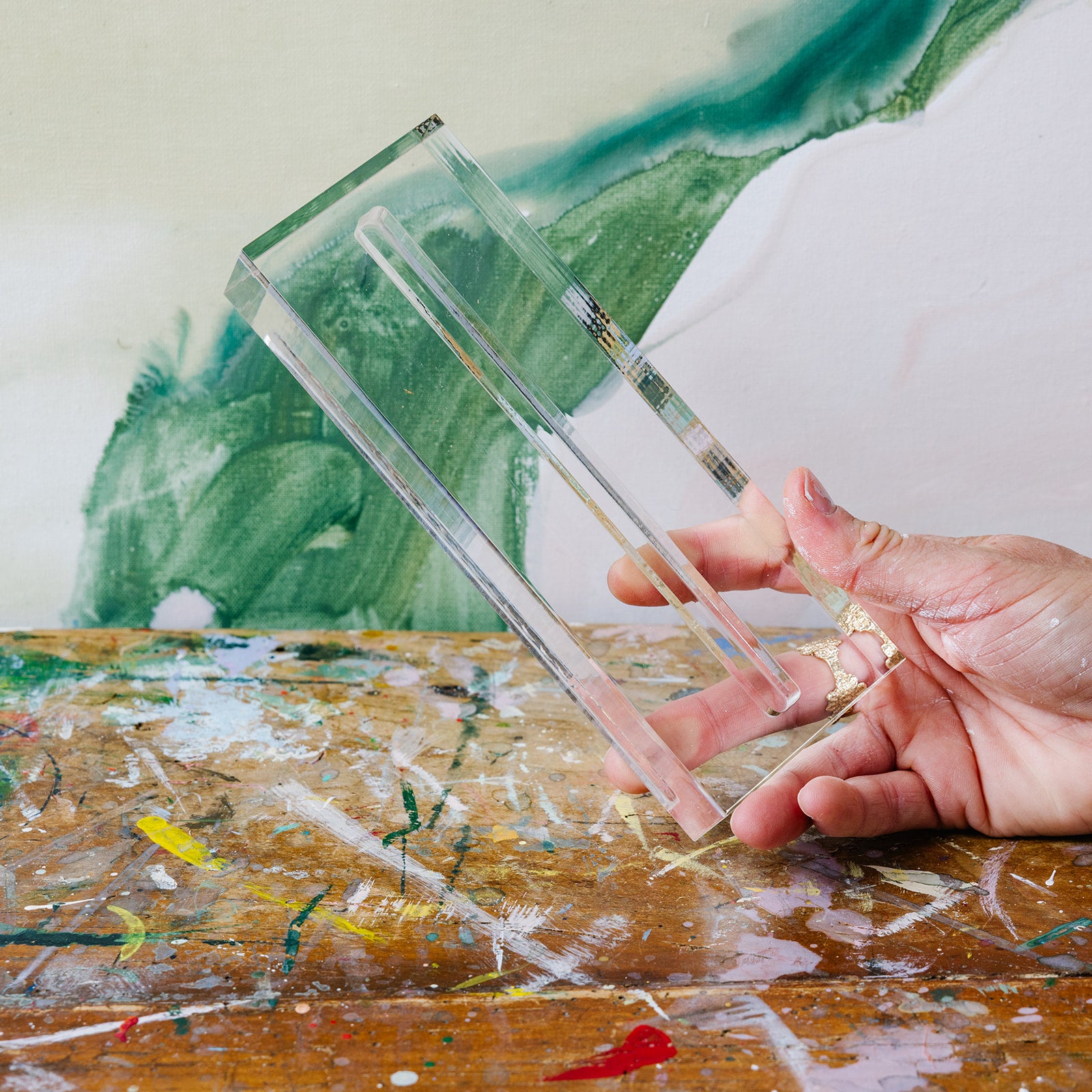 The Acrylic Base