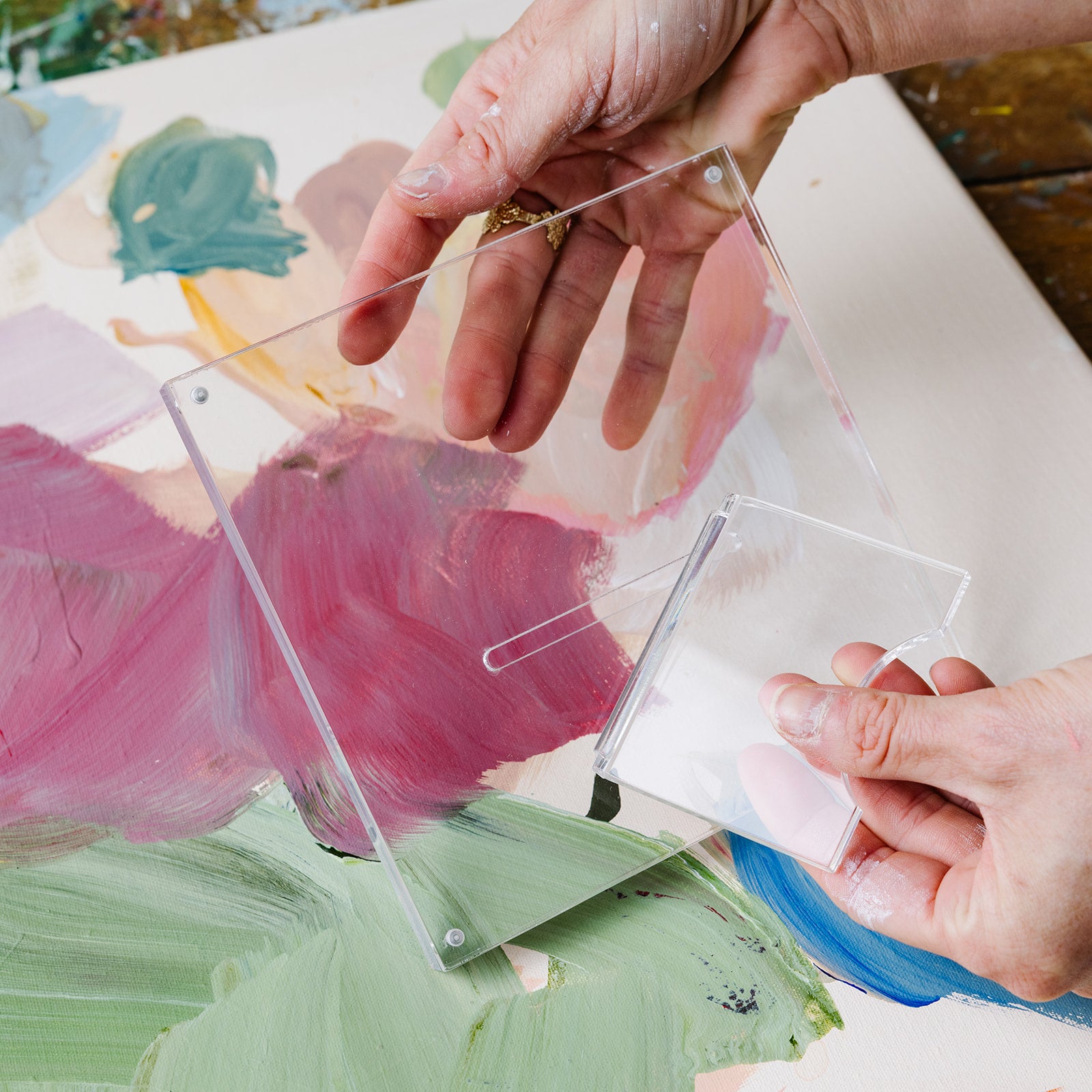 The Acrylic Easel