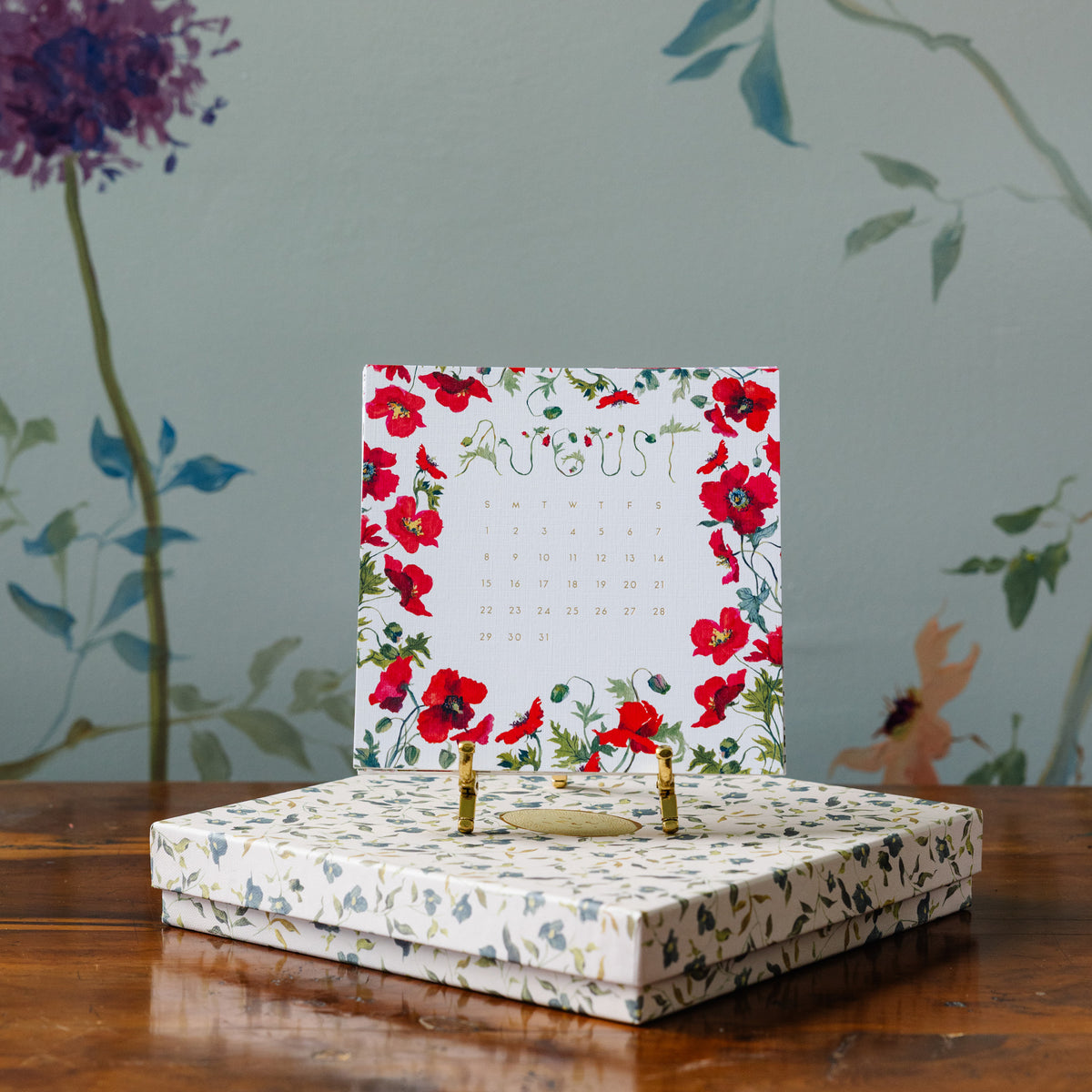 2027 Calendar in the Fleurette Box