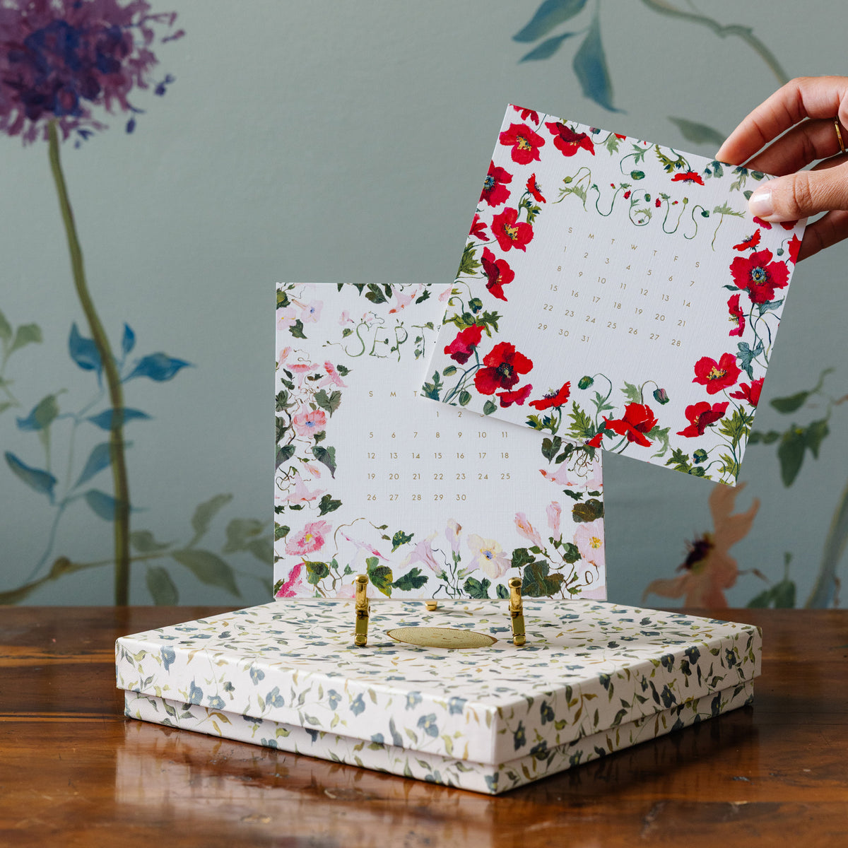 2027 Calendar in the Fleurette Box