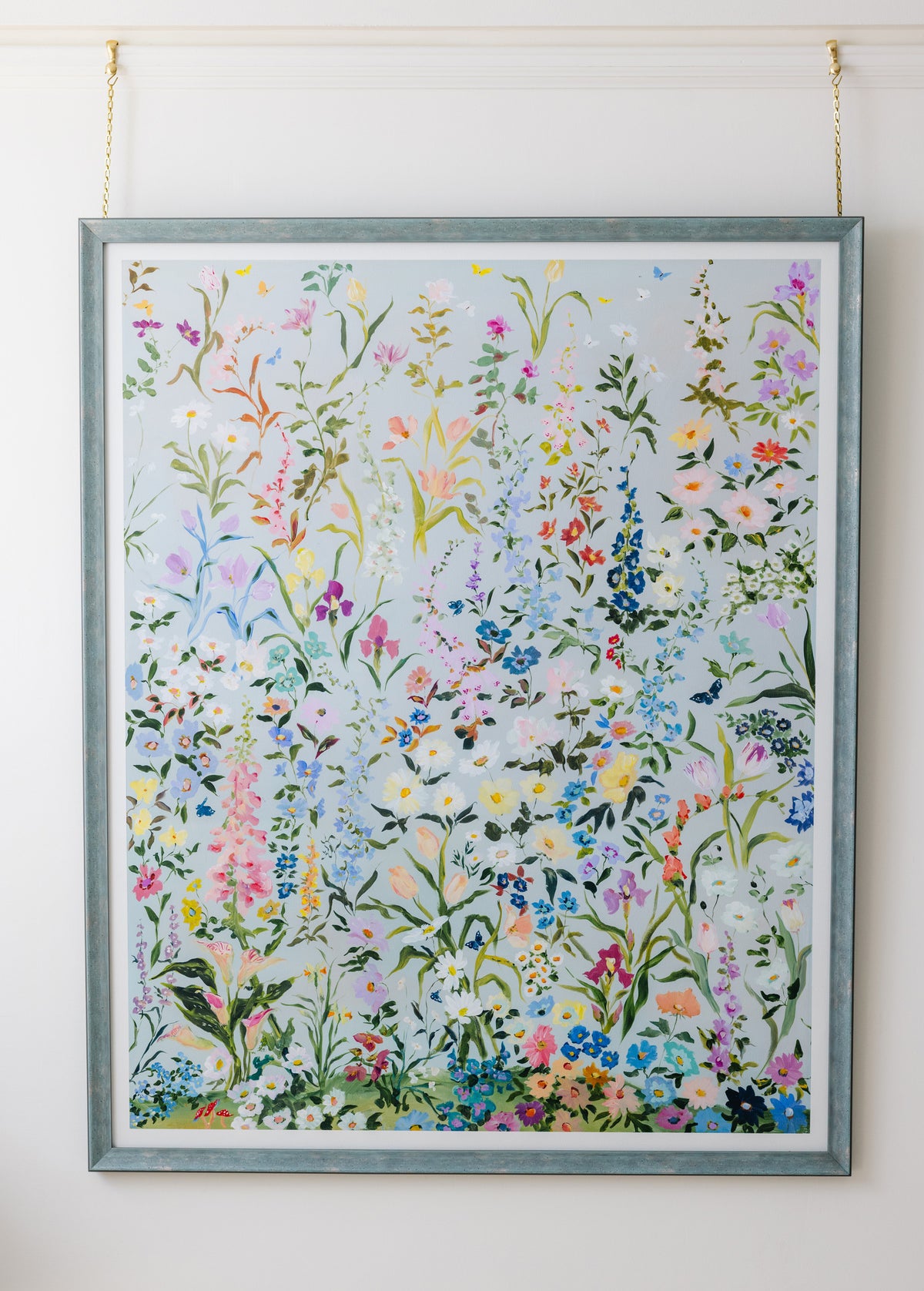 Mural Print: Ophelia's Garden