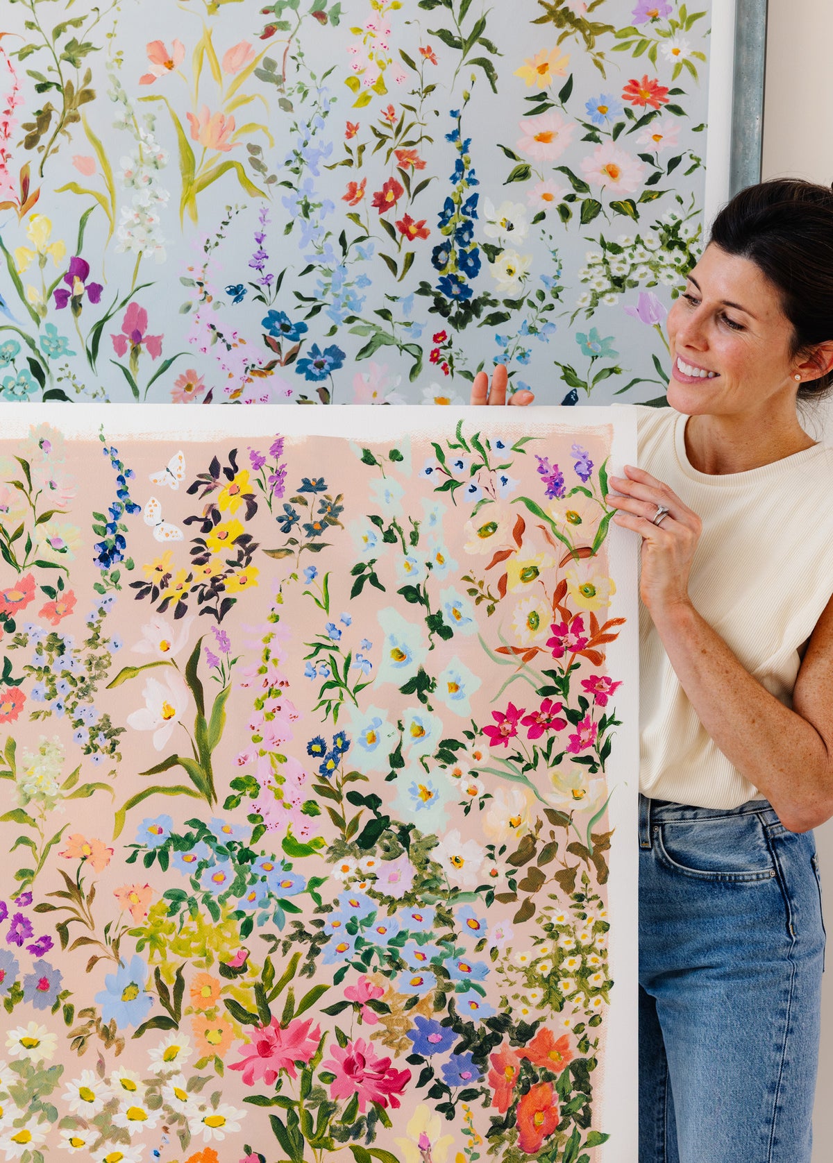 Mural Print: Ophelia's Garden