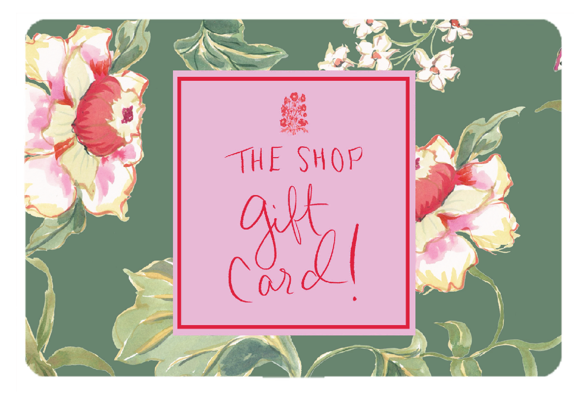 The Inslee Shop Gift Card