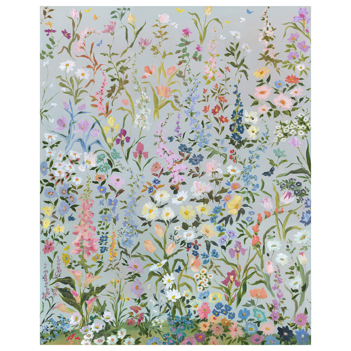 Mural Print: Ophelia's Garden
