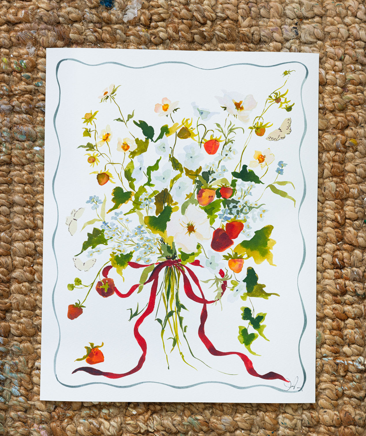 Botanical Print: Bouquet No. 1