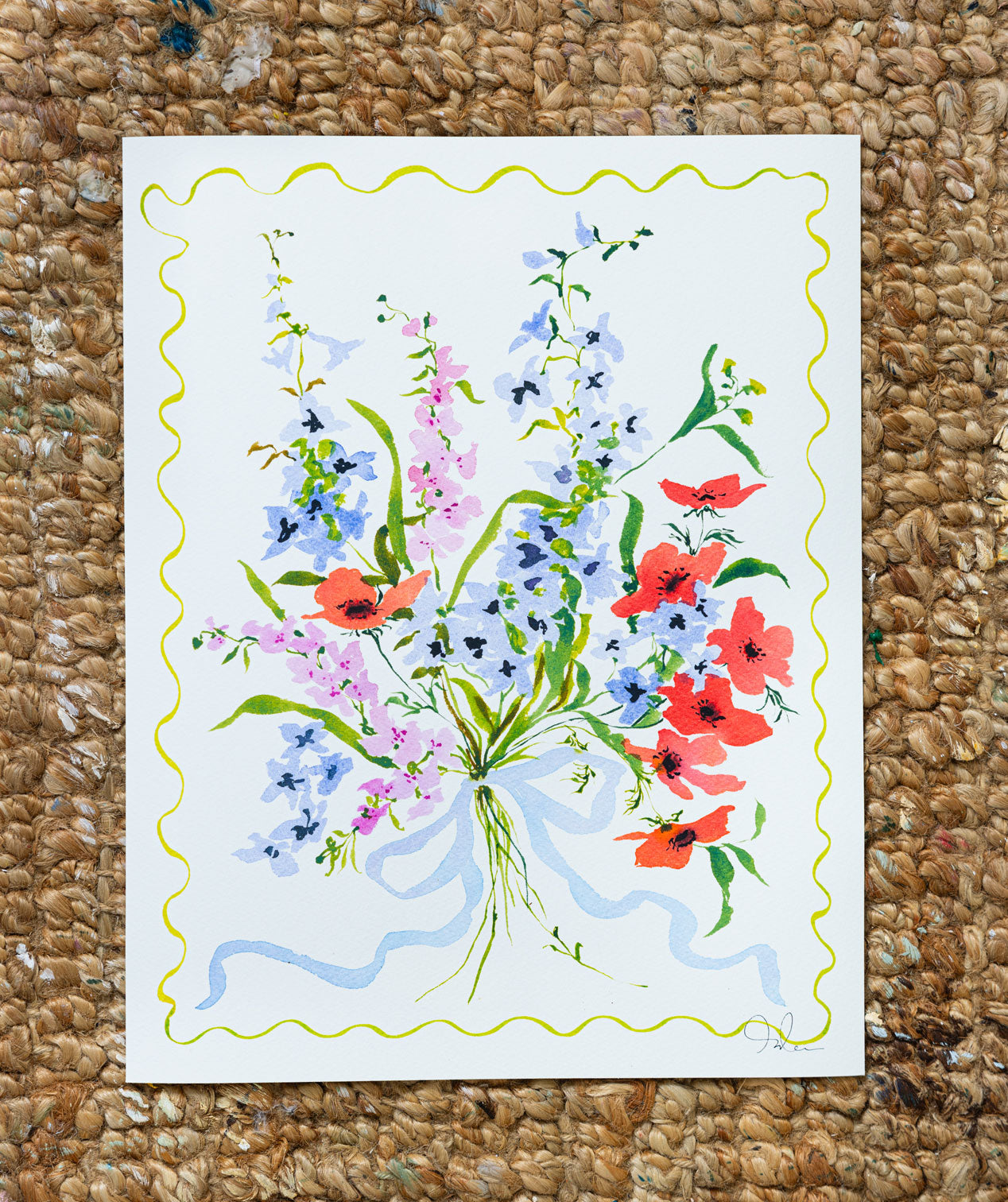 Botanical Print: Bouquet No. 4