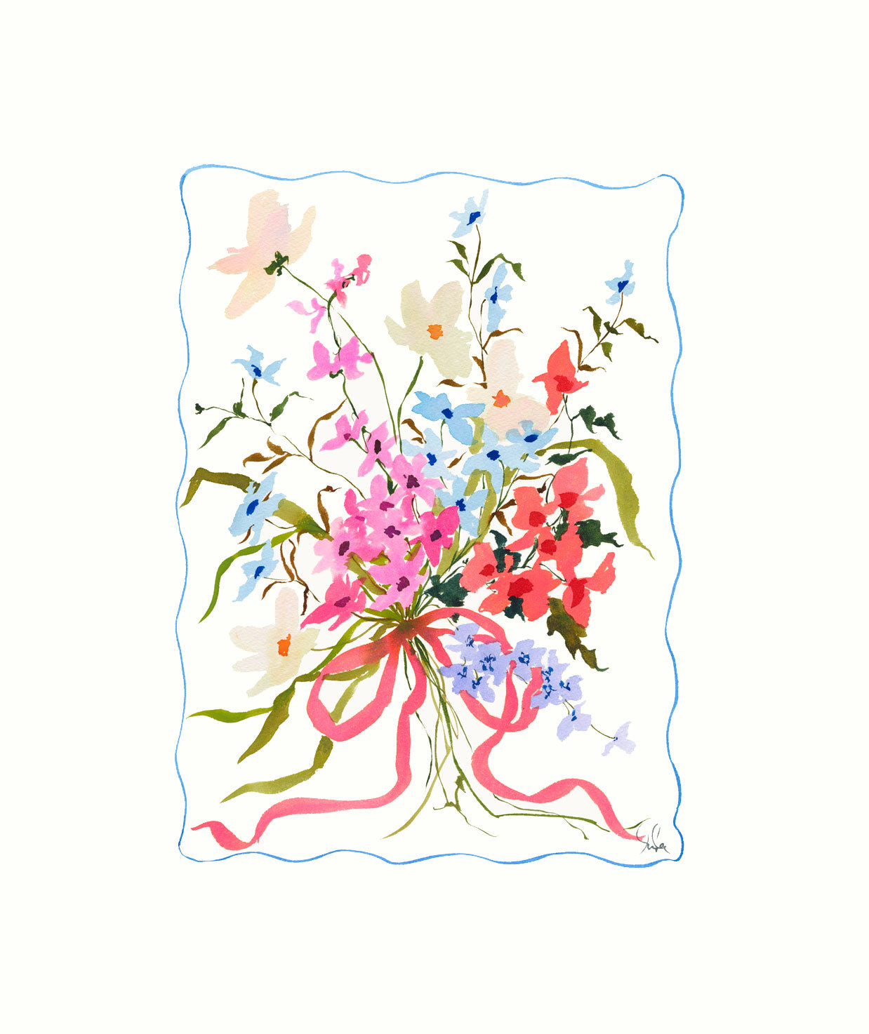 Botanical Print: Bouquet No. 2