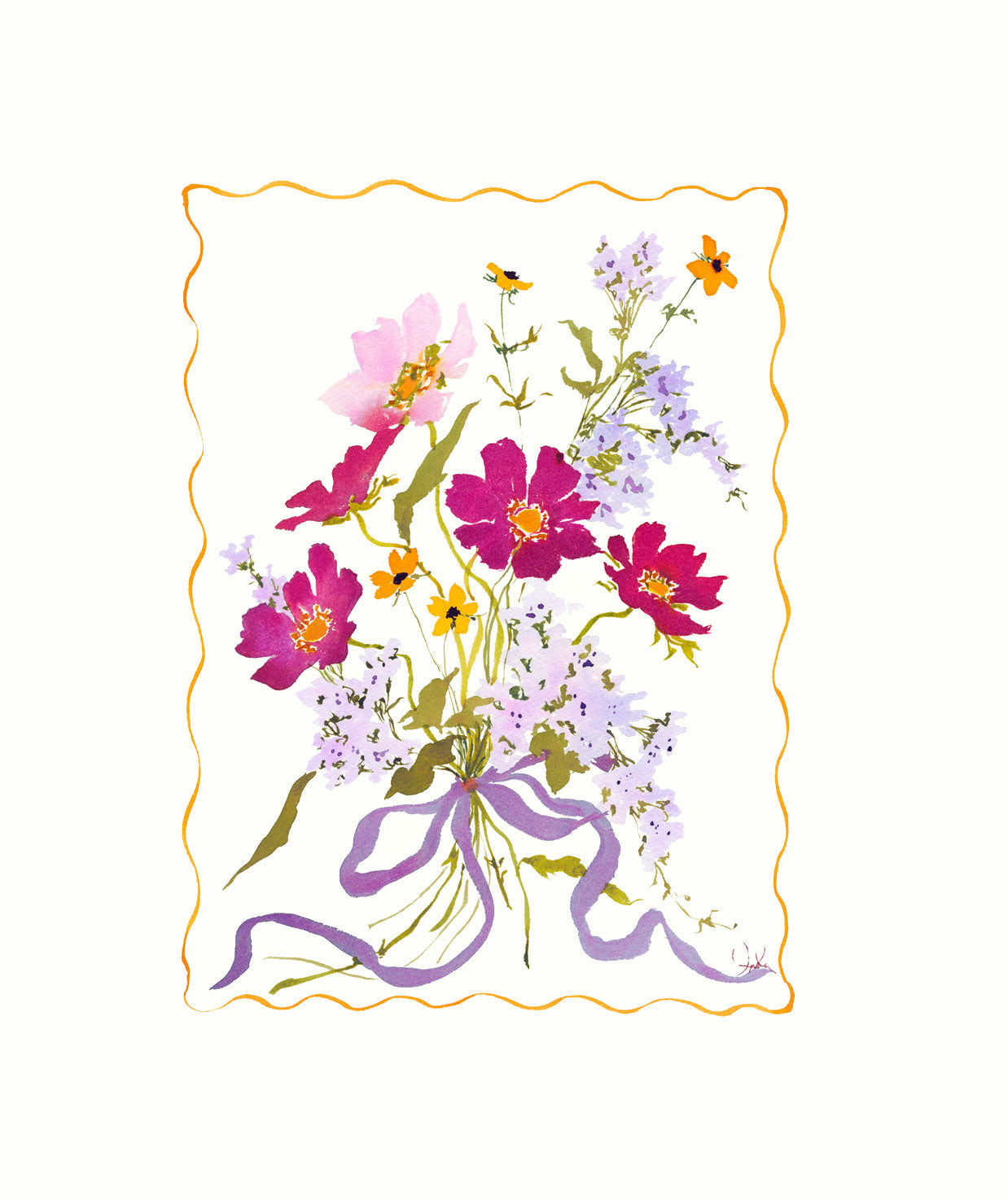 Botanical Print: Bouquet No. 3