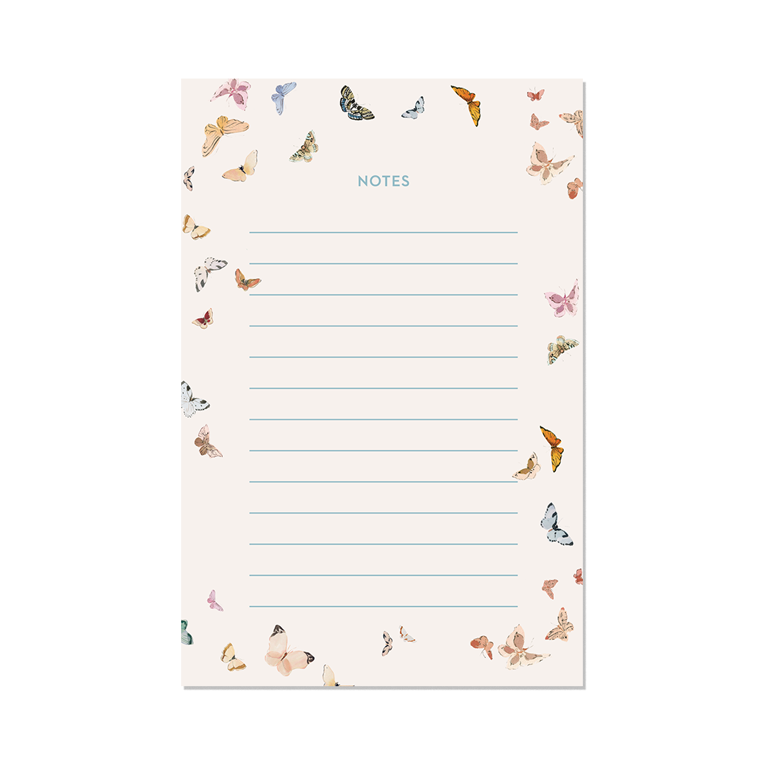 Mariposa Notepad
