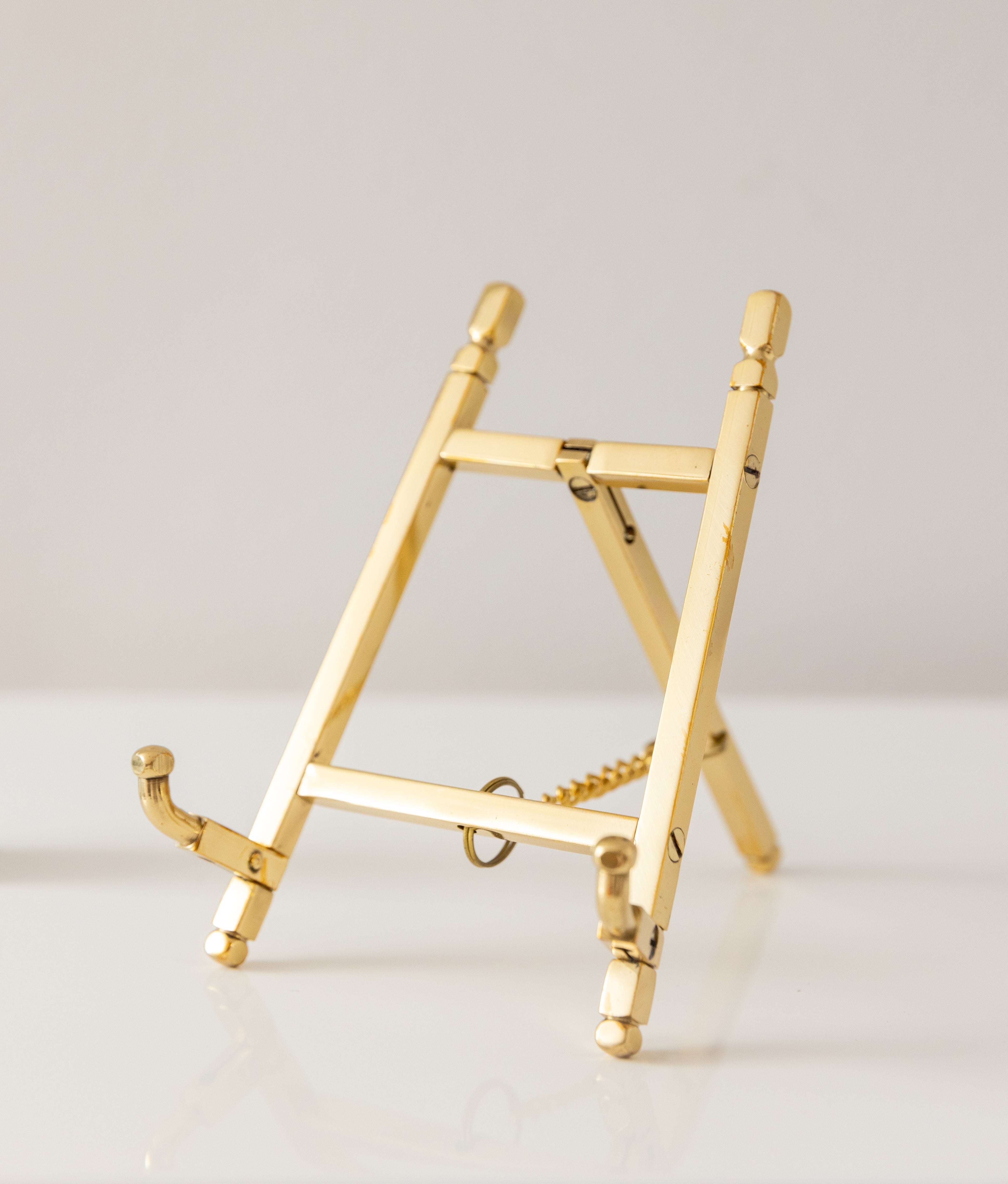 The Brass Easel