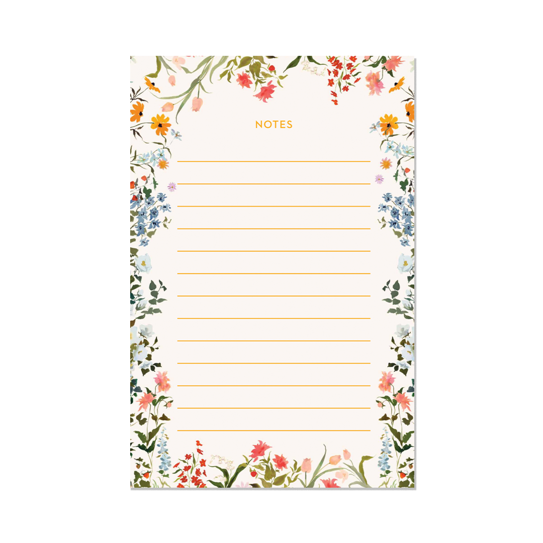 Gardenia Notepad