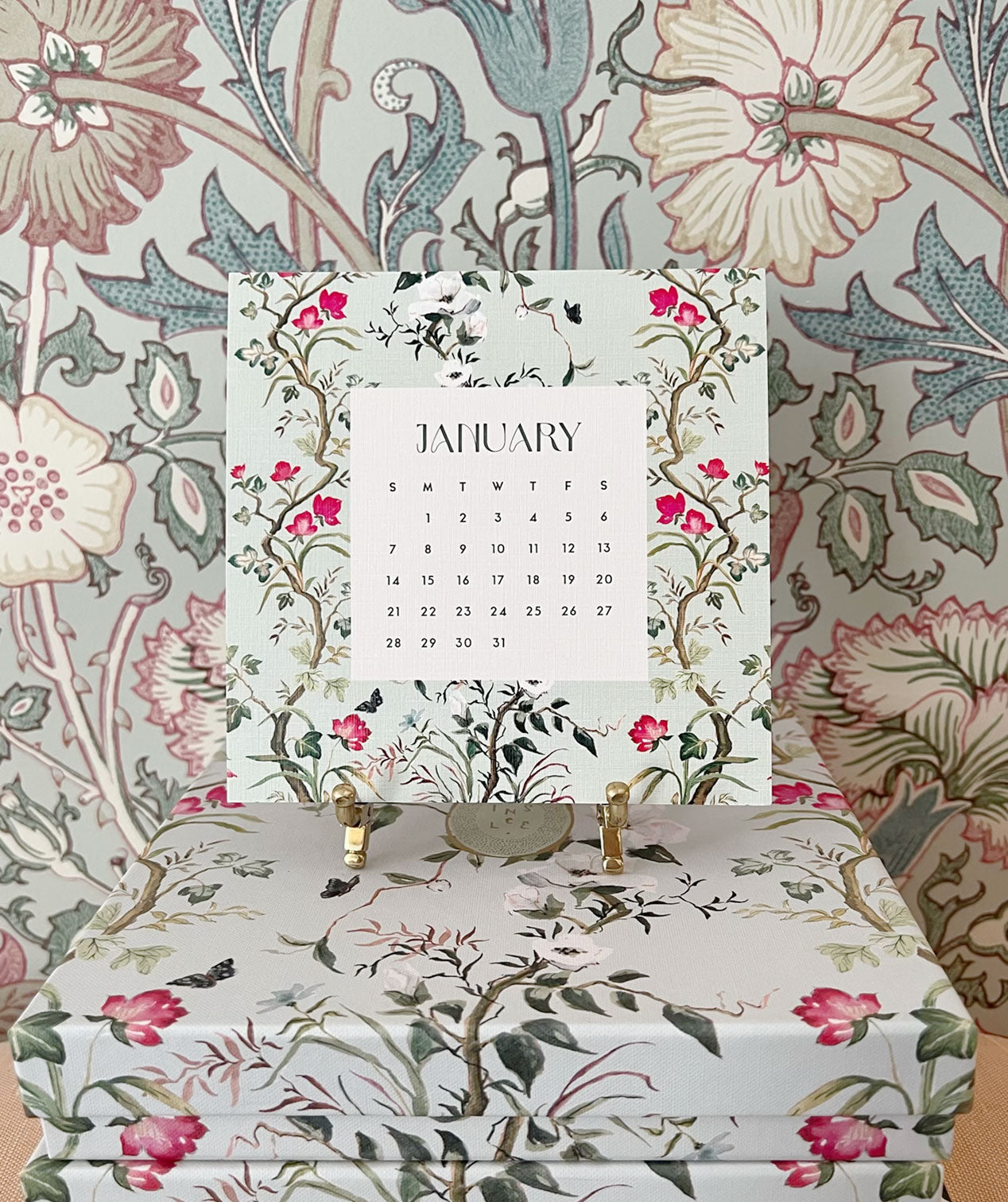 2024 Calendar in the Jardín Box