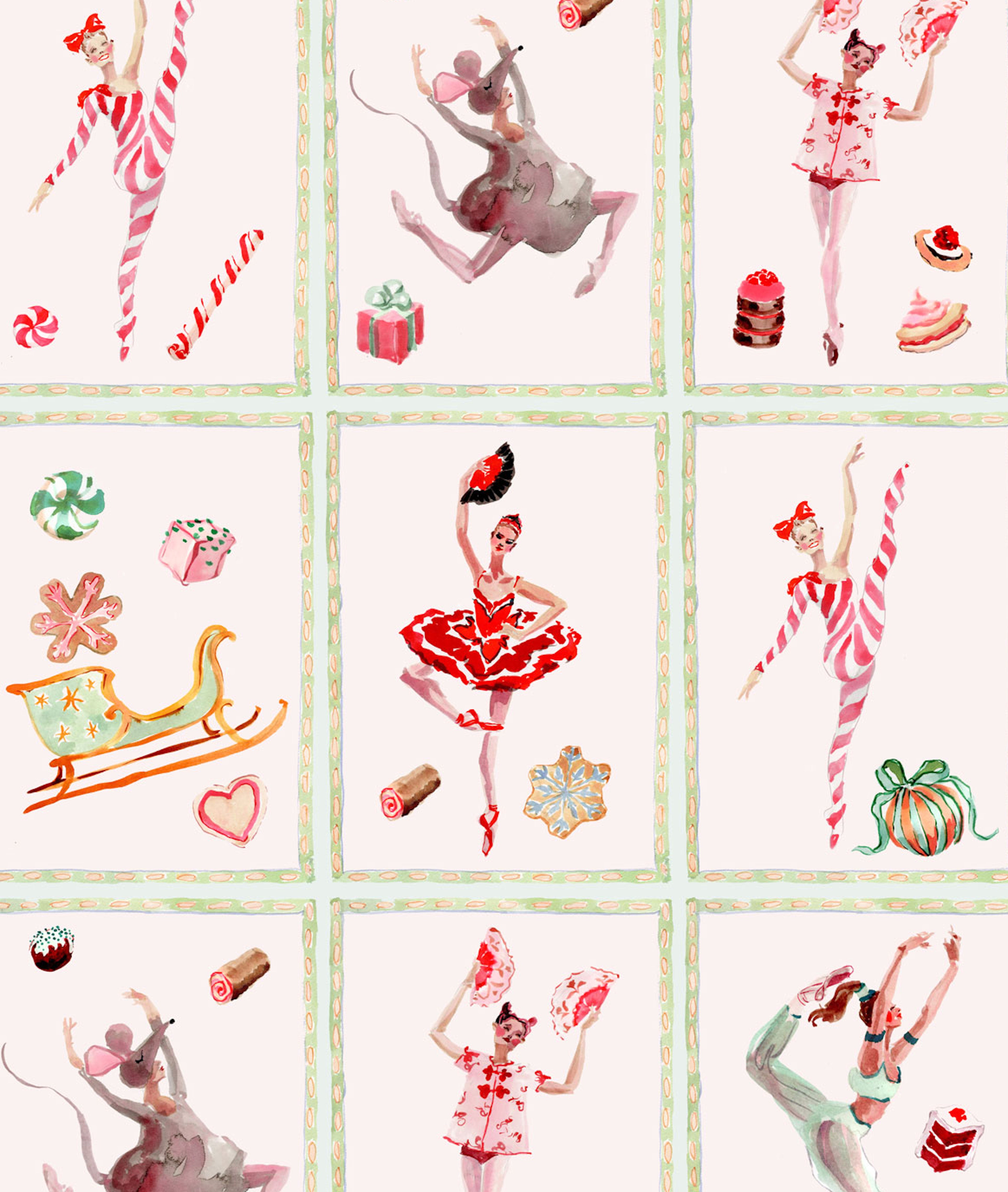 Land of Sweets Gift Wrap