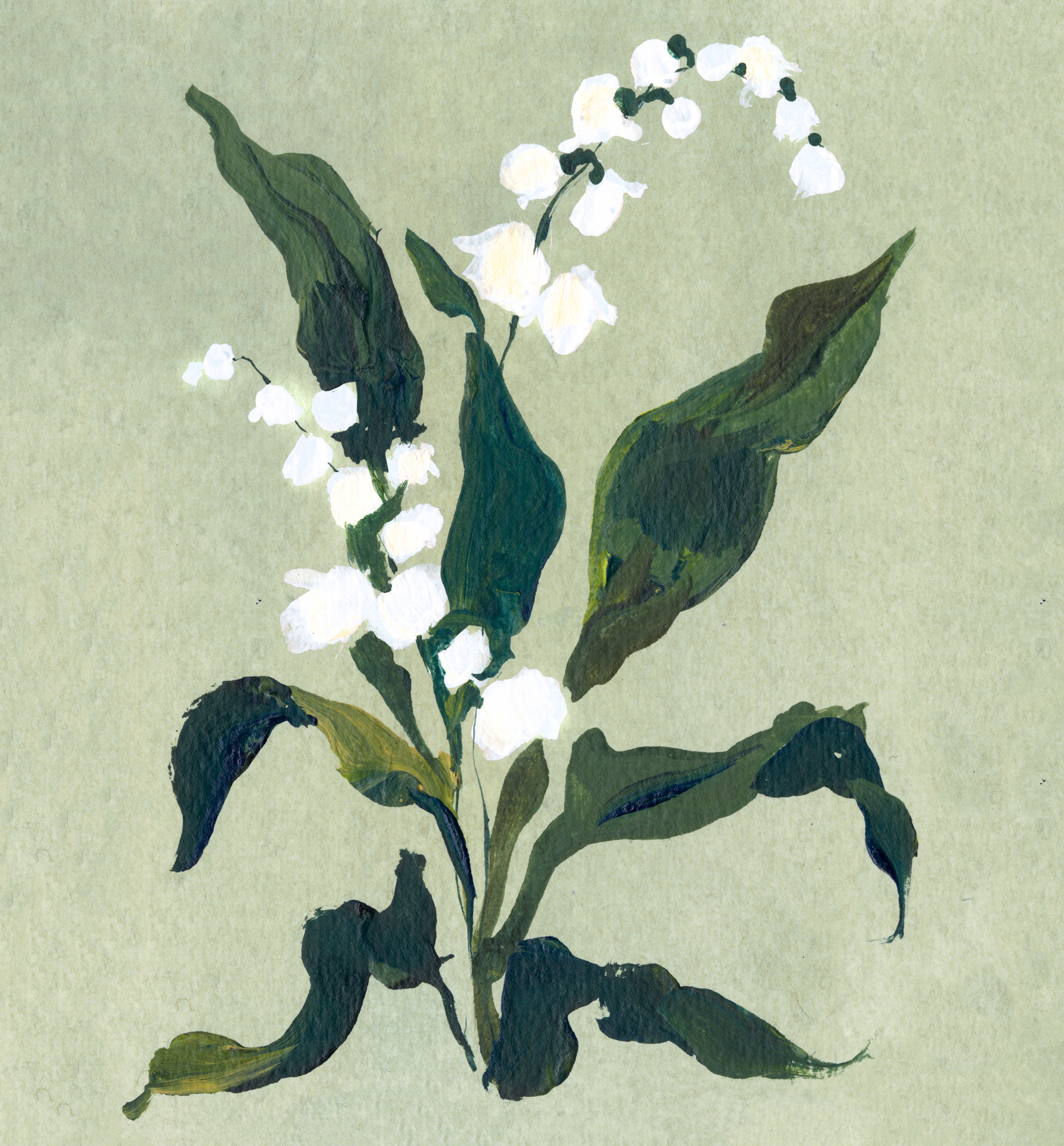 Lily of the Valley Block