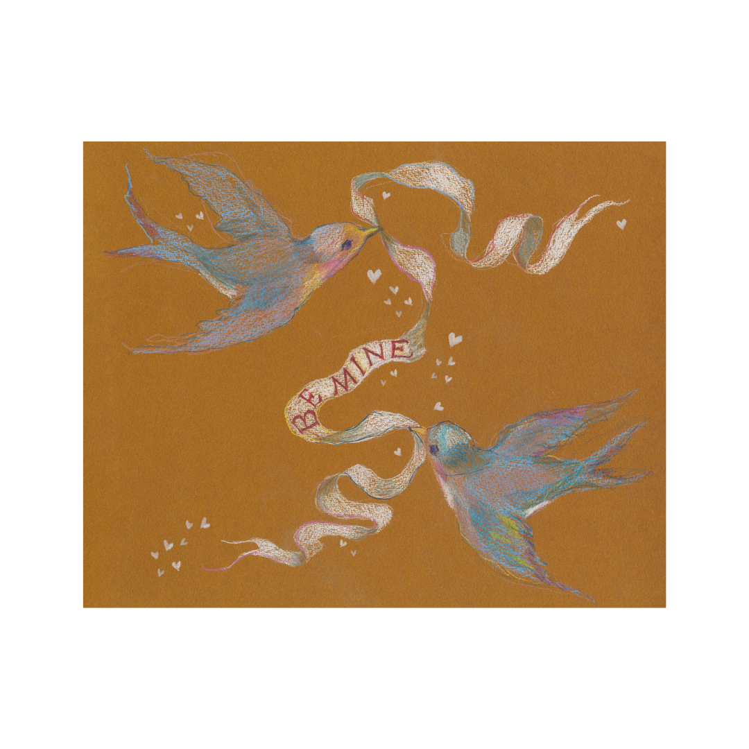 "Be Mine" Print
