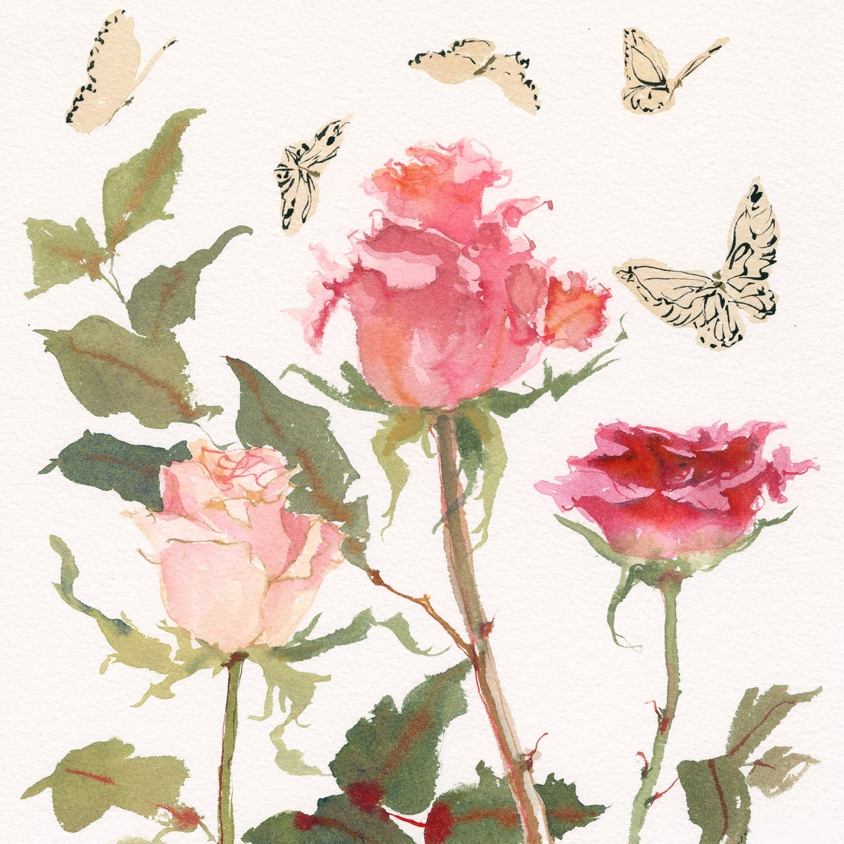 Rose Block No. 3