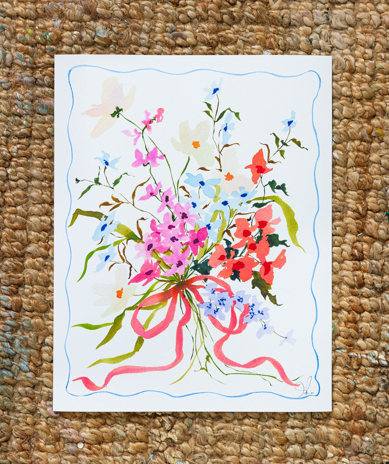 Botanical Print: Bouquet No. 2