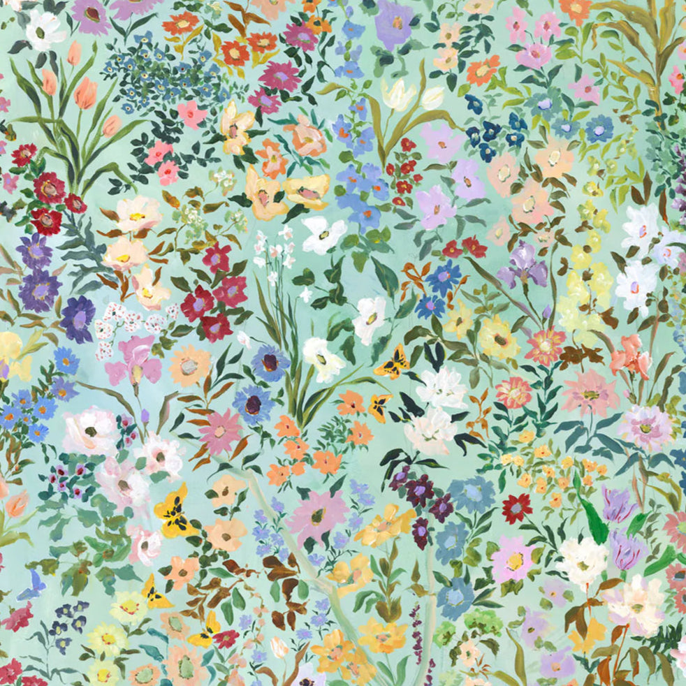 Mural Print: Willie's Garden